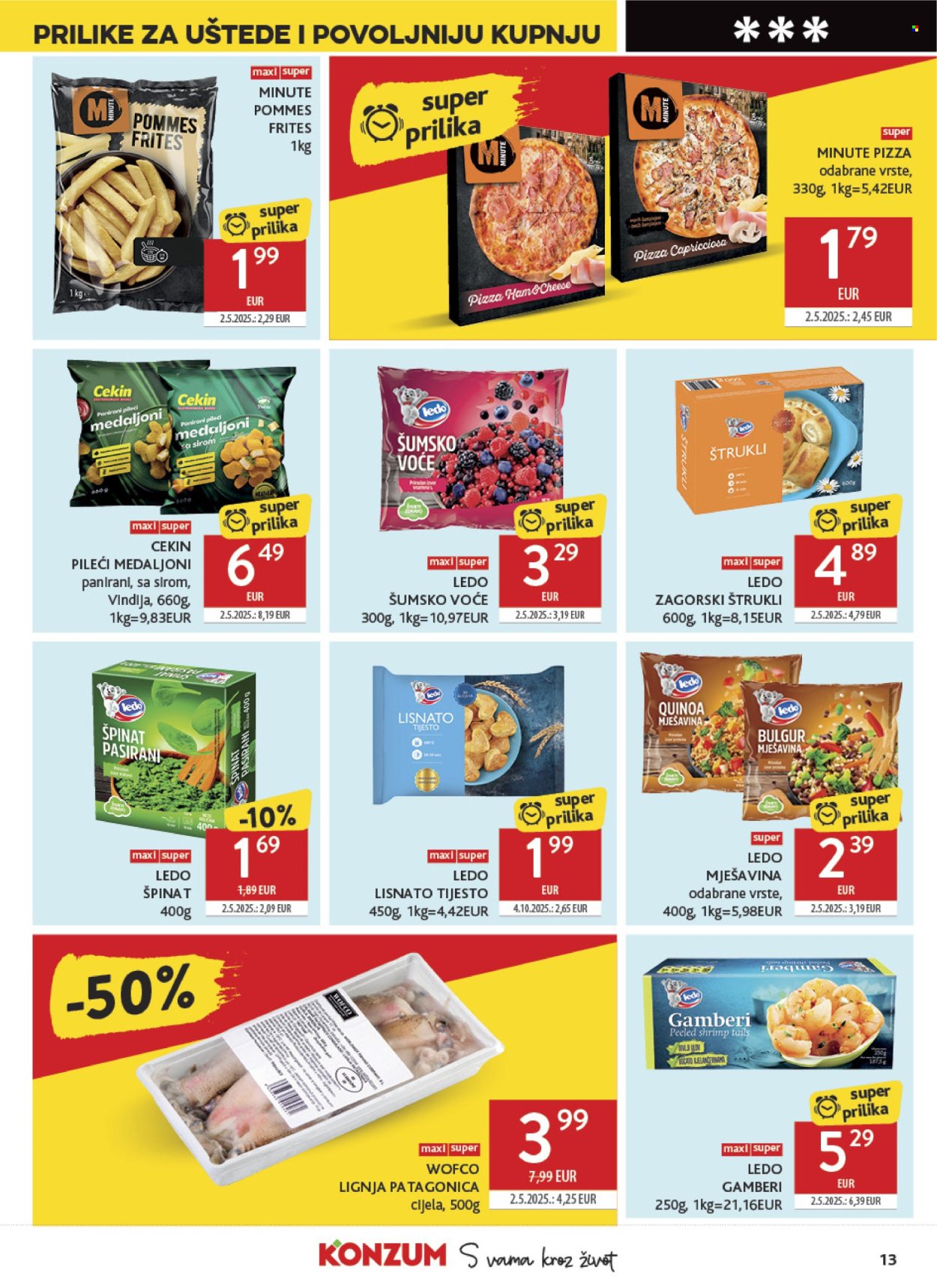 Konzum katalog - 22.07.2026. - 28.07.2026. Stranica 13