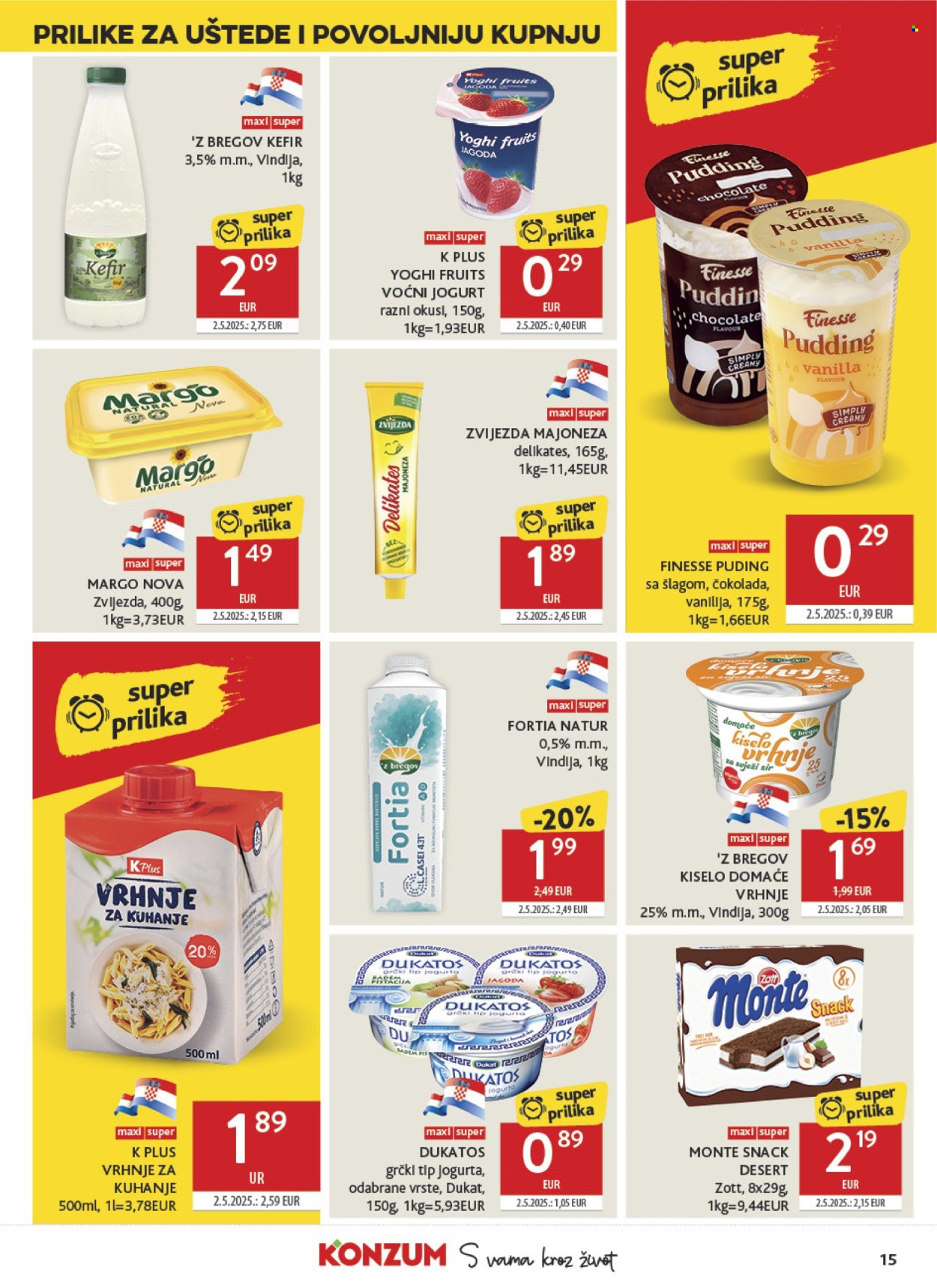 Konzum katalog - 22.07.2026. - 28.07.2026. Stranica 15