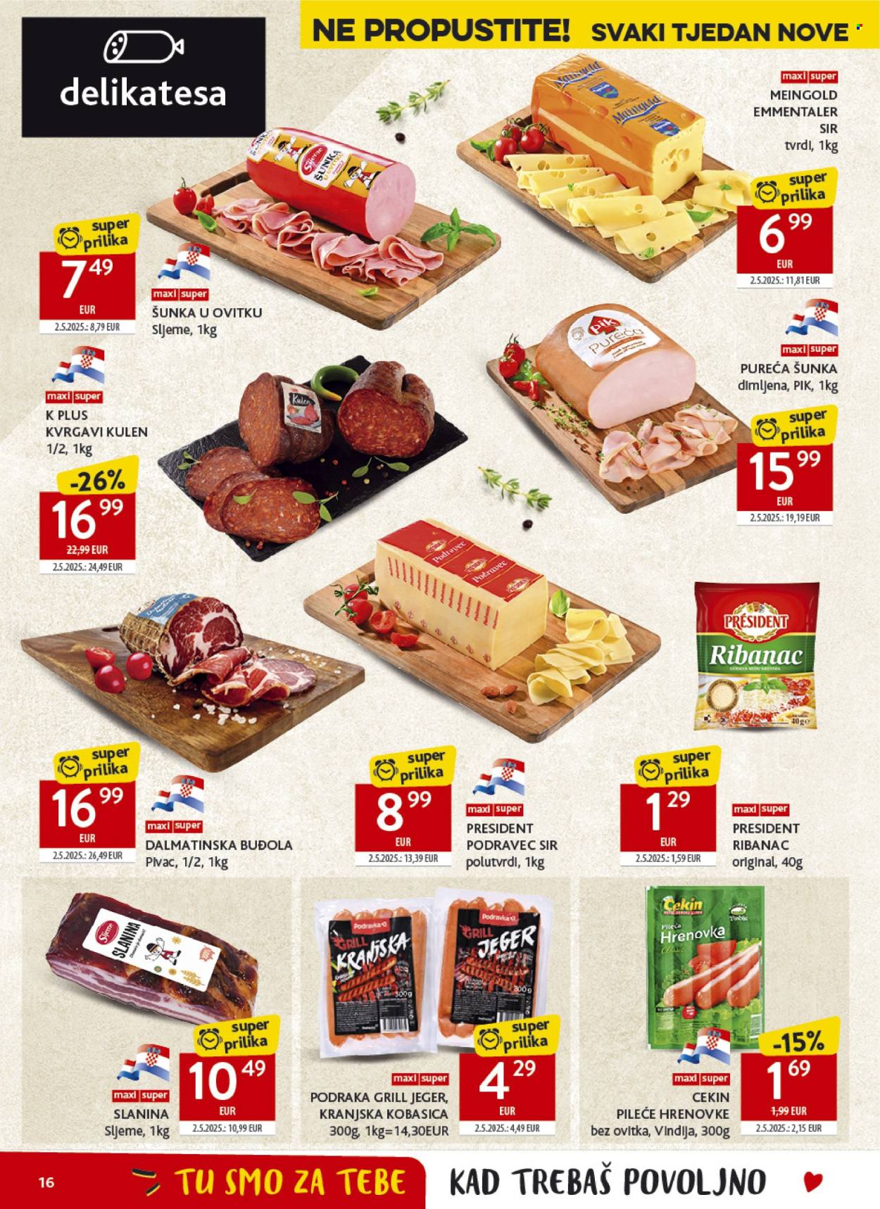 Konzum katalog - 22.07.2026. - 28.07.2026. Stranica 16
