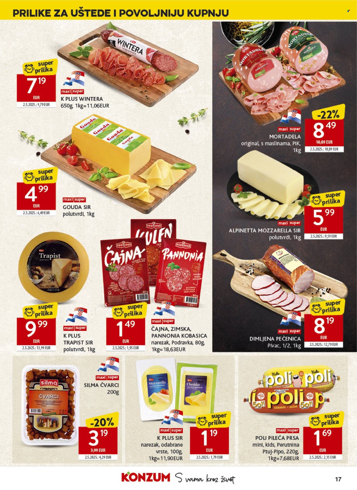 Konzum katalog - 22.07.2026. - 28.07.2026. Stranica 17