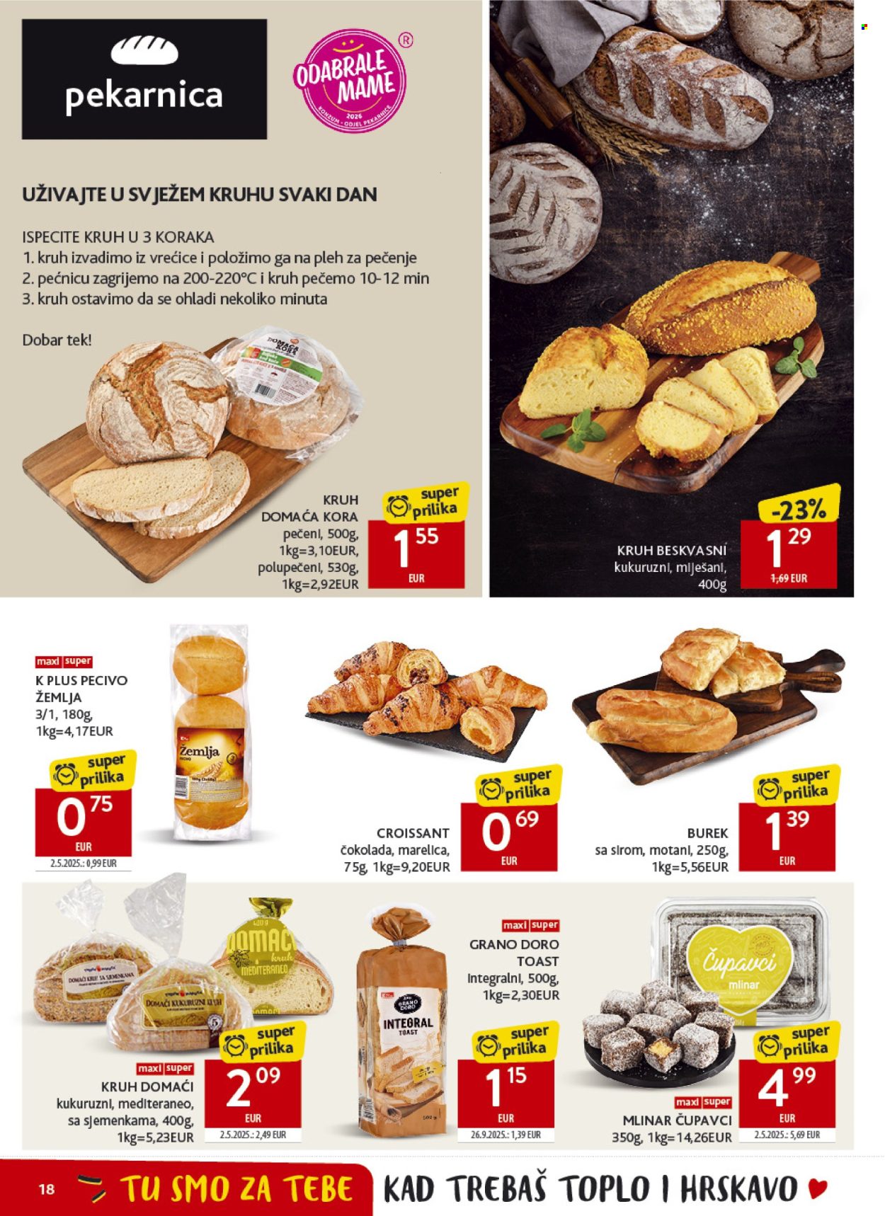 Konzum katalog - 22.07.2026. - 28.07.2026. Stranica 18