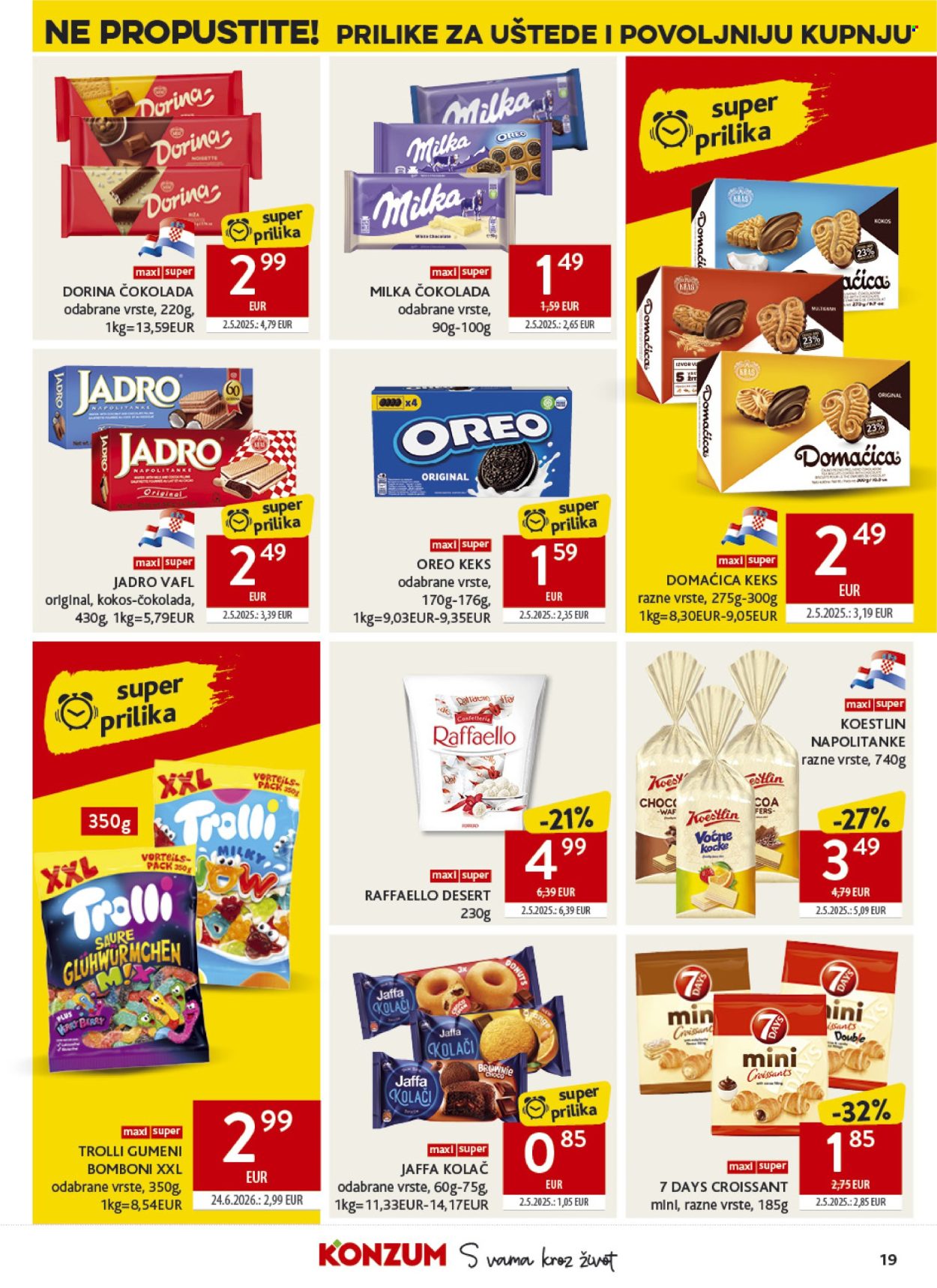 Konzum katalog - 22.07.2026. - 28.07.2026. Stranica 19