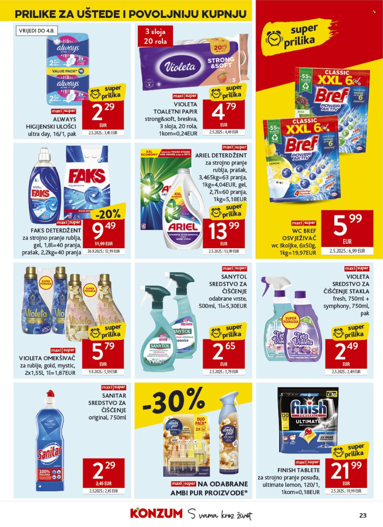 Konzum katalog - 22.07.2026. - 28.07.2026. Stranica 23
