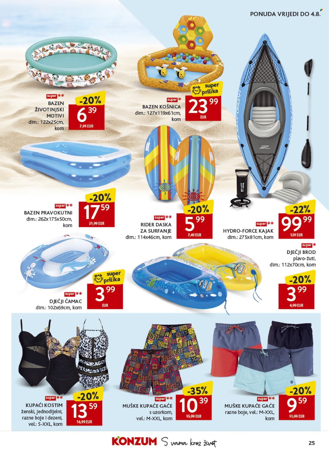 Konzum katalog - 22.07.2026. - 28.07.2026. Stranica 25