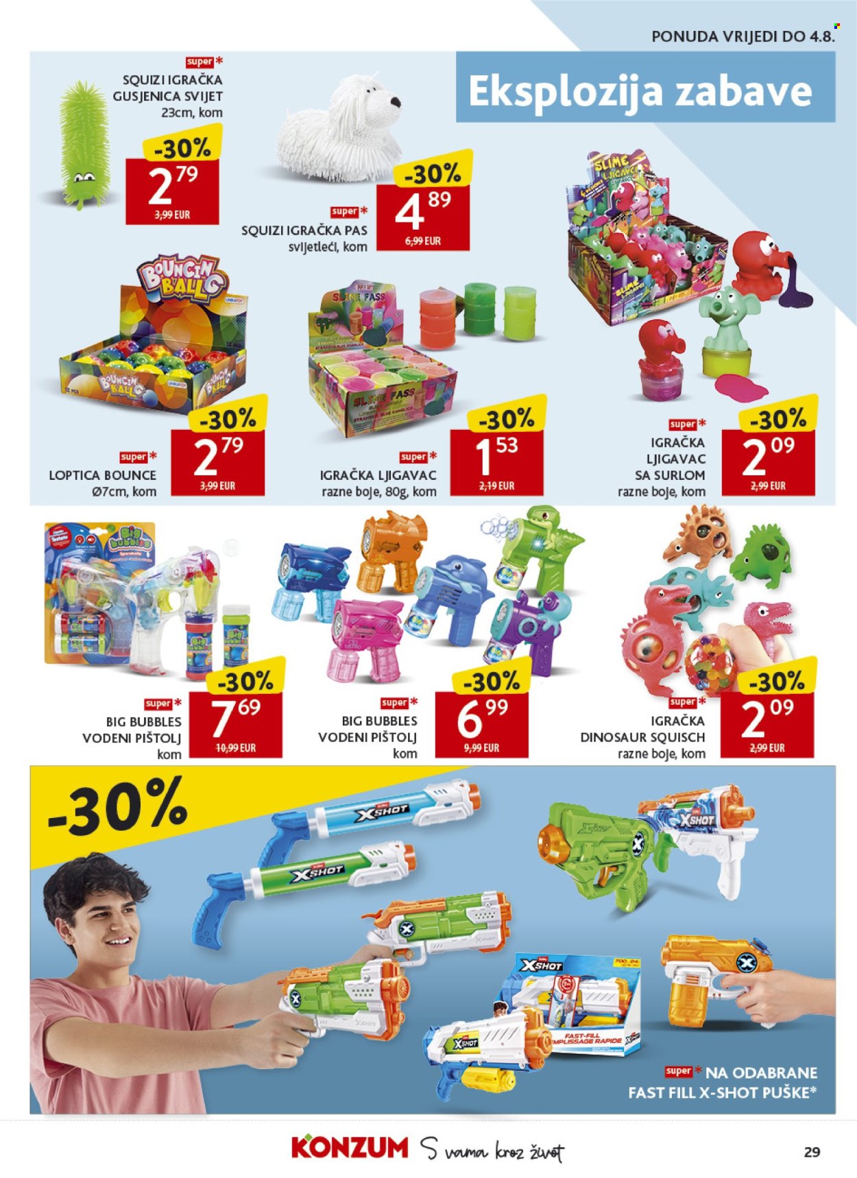 Konzum katalog - 22.07.2026. - 28.07.2026. Stranica 29