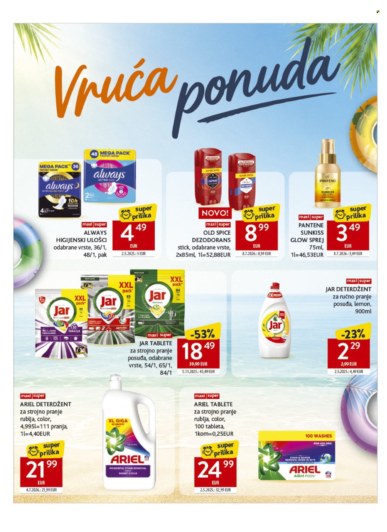 Konzum katalog - 22.07.2026. - 28.07.2026. Stranica 31