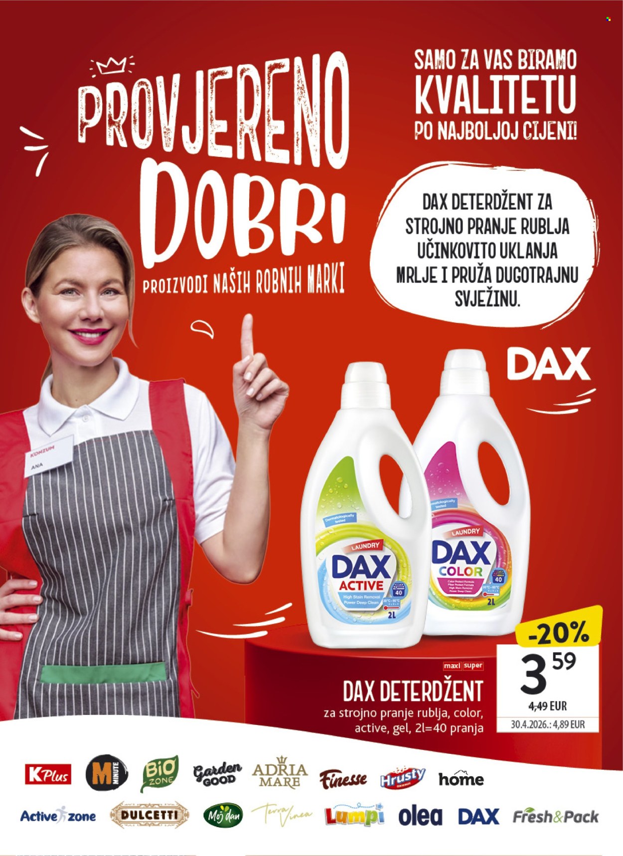 Konzum katalog - 22.07.2026. - 28.07.2026. Stranica 32