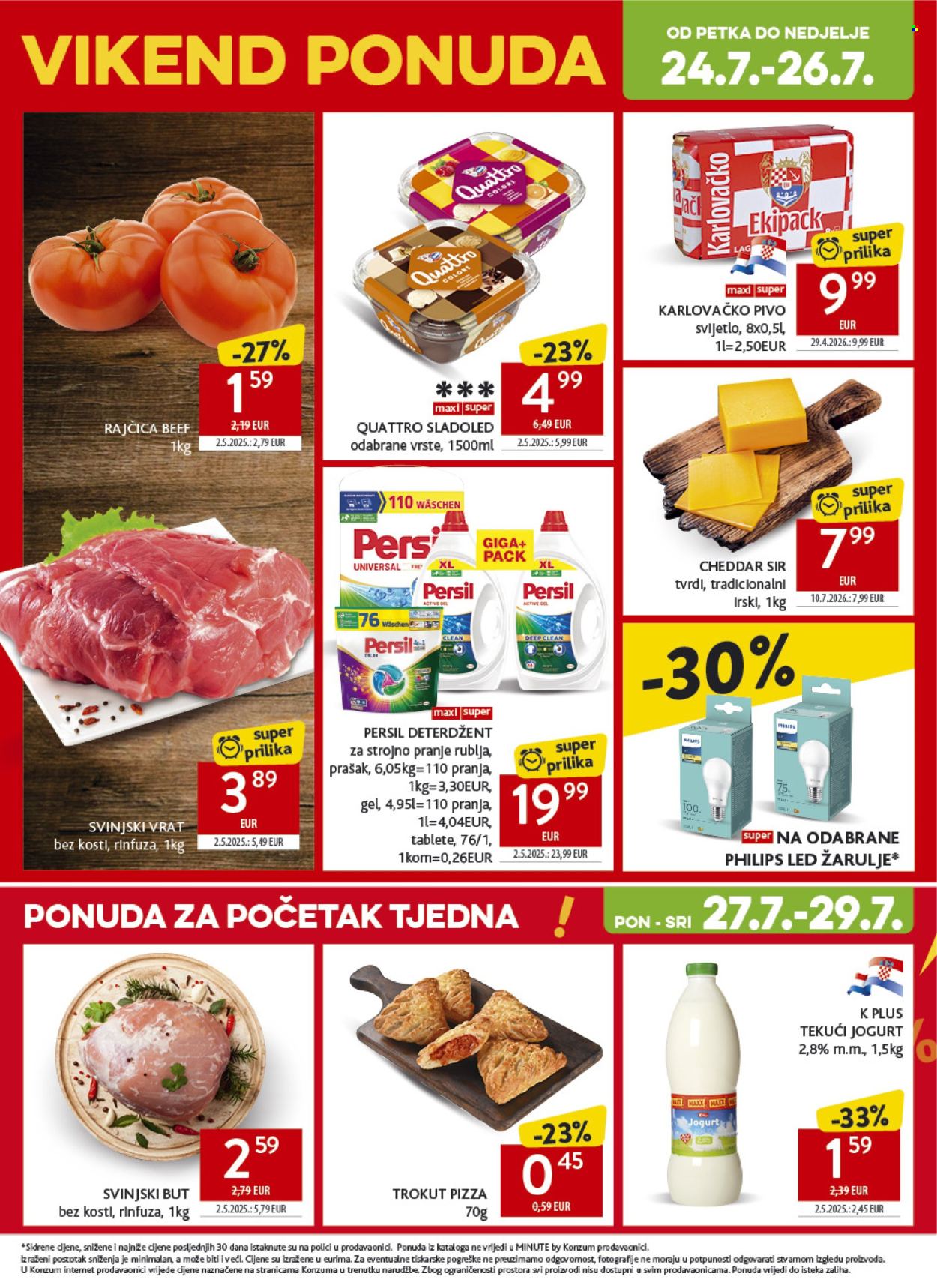 Konzum katalog - 22.07.2026. - 28.07.2026. Stranica 33