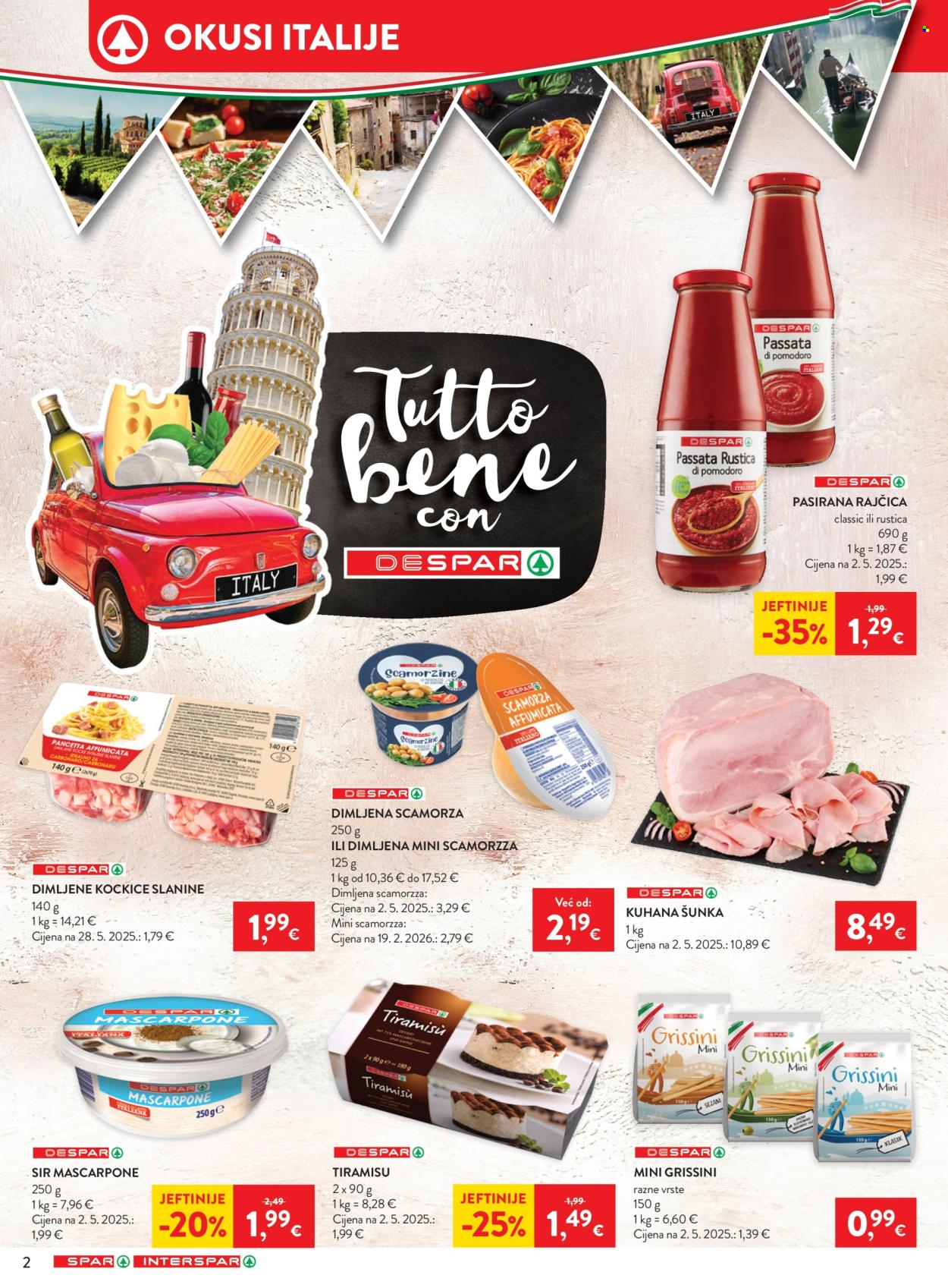 INTERSPAR katalog - 22.07.2026. - 28.07.2026. Stranica 2