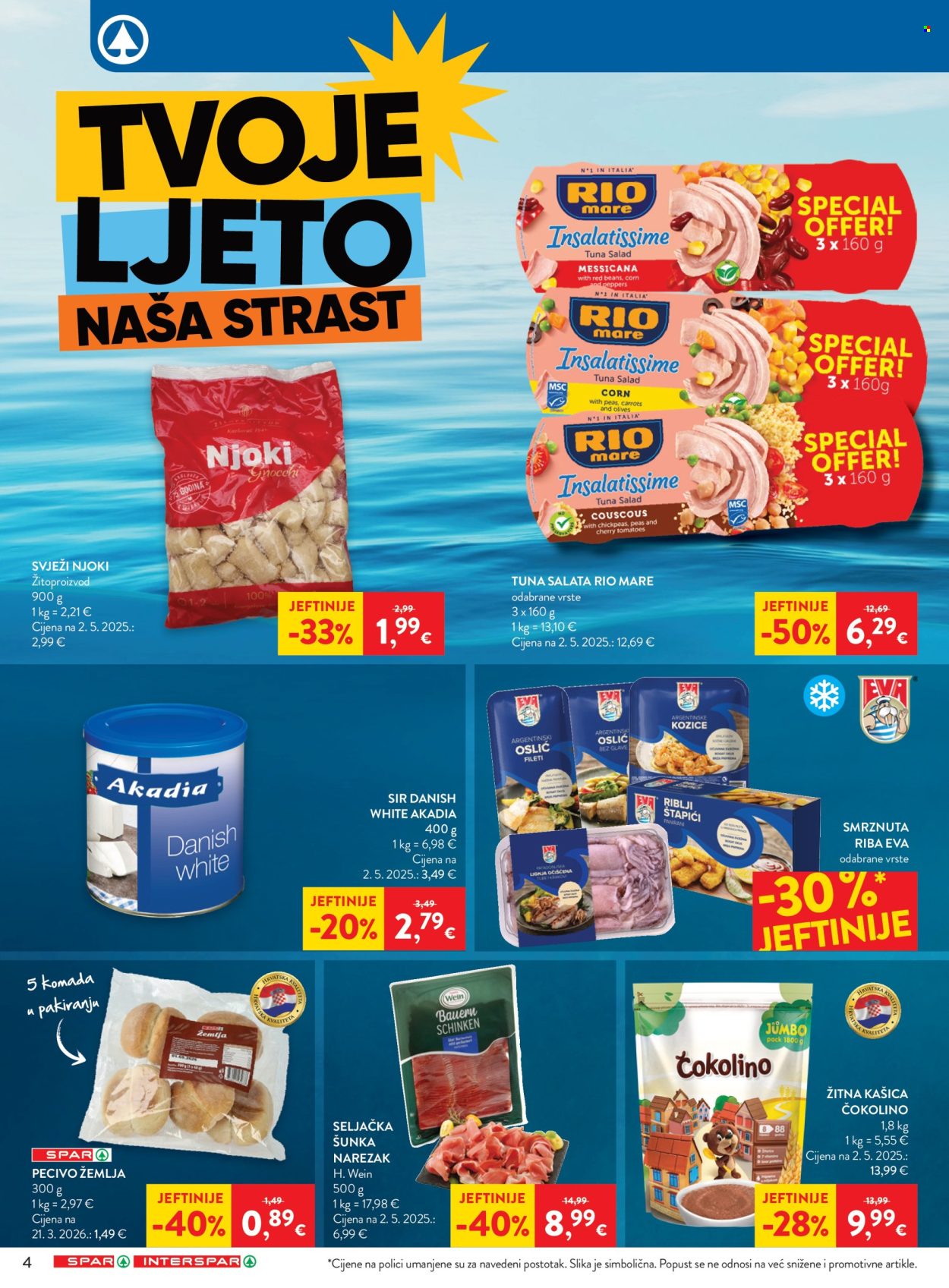 INTERSPAR katalog - 22.07.2026. - 28.07.2026. Stranica 6