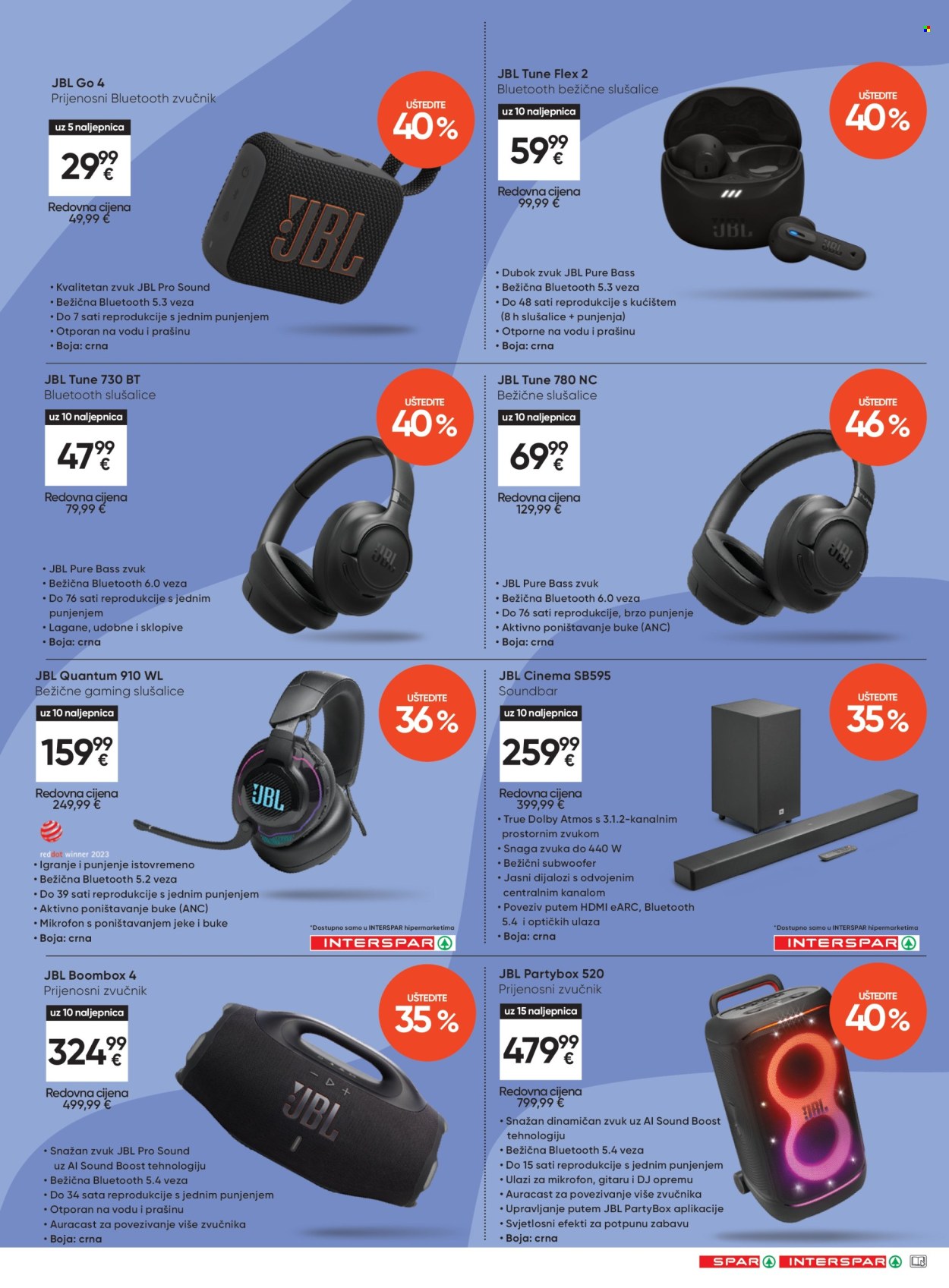 INTERSPAR katalog - 22.07.2026. - 28.07.2026. Stranica 17