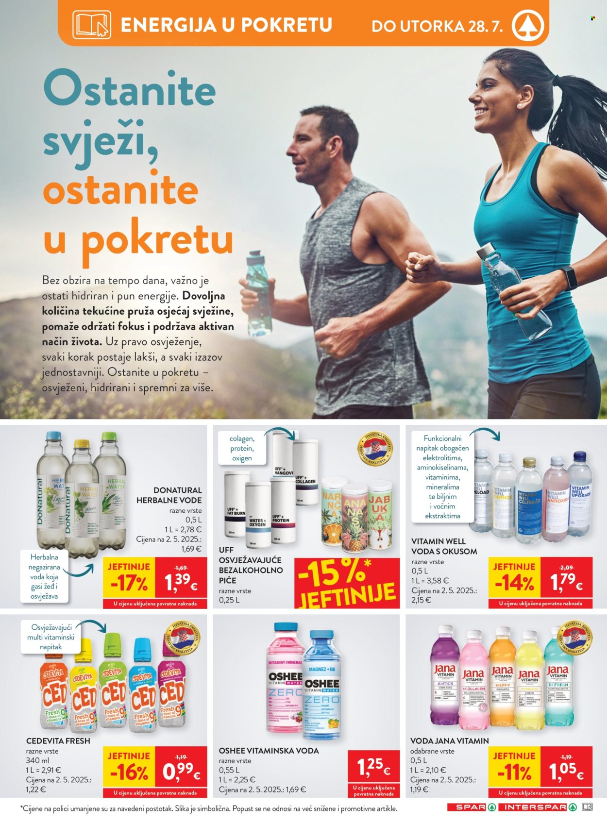 INTERSPAR katalog - 22.07.2026. - 28.07.2026. Stranica 25