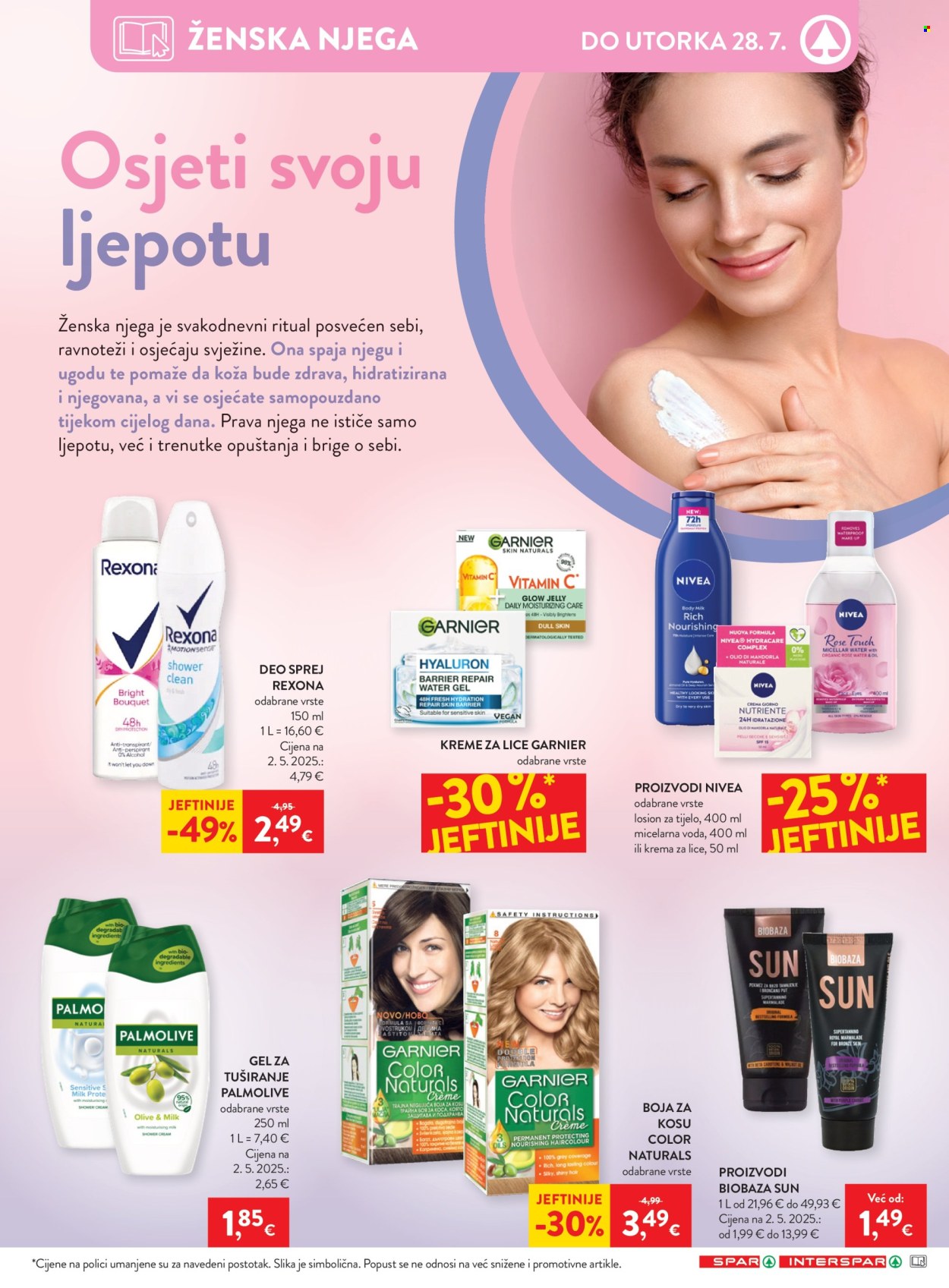 INTERSPAR katalog - 22.07.2026. - 28.07.2026. Stranica 29