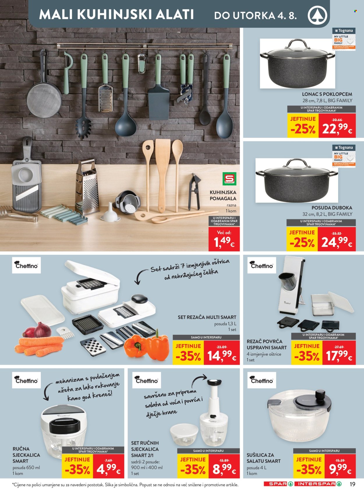INTERSPAR katalog - 22.07.2026. - 28.07.2026. Stranica 35