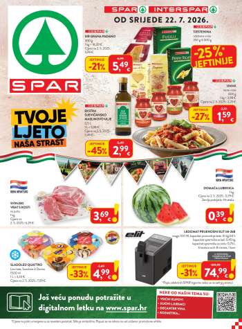 SPAR katalog - 22.07.2026. - 28.07.2026.