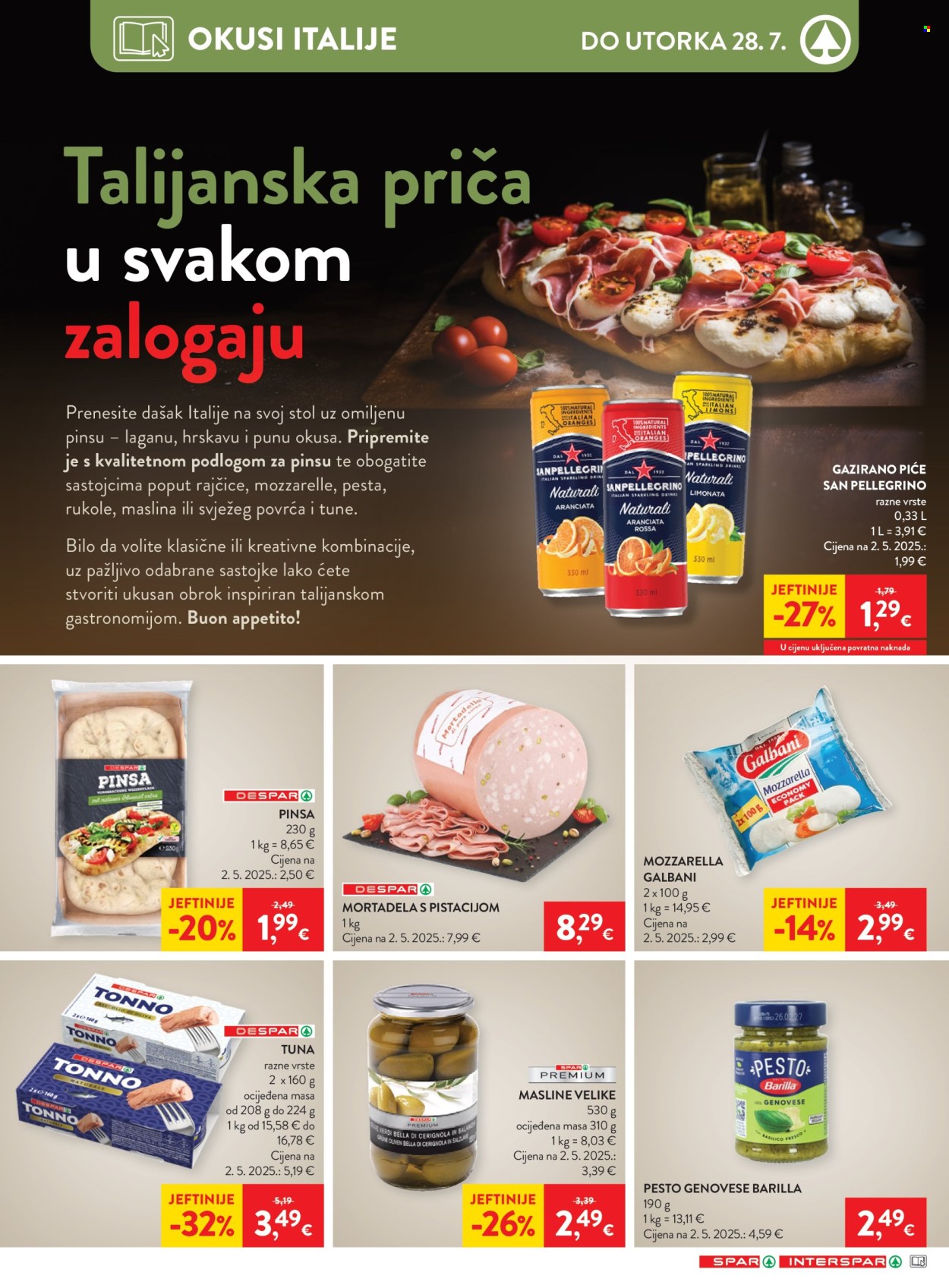 SPAR katalog - 22.07.2026. - 28.07.2026. Stranica 4
