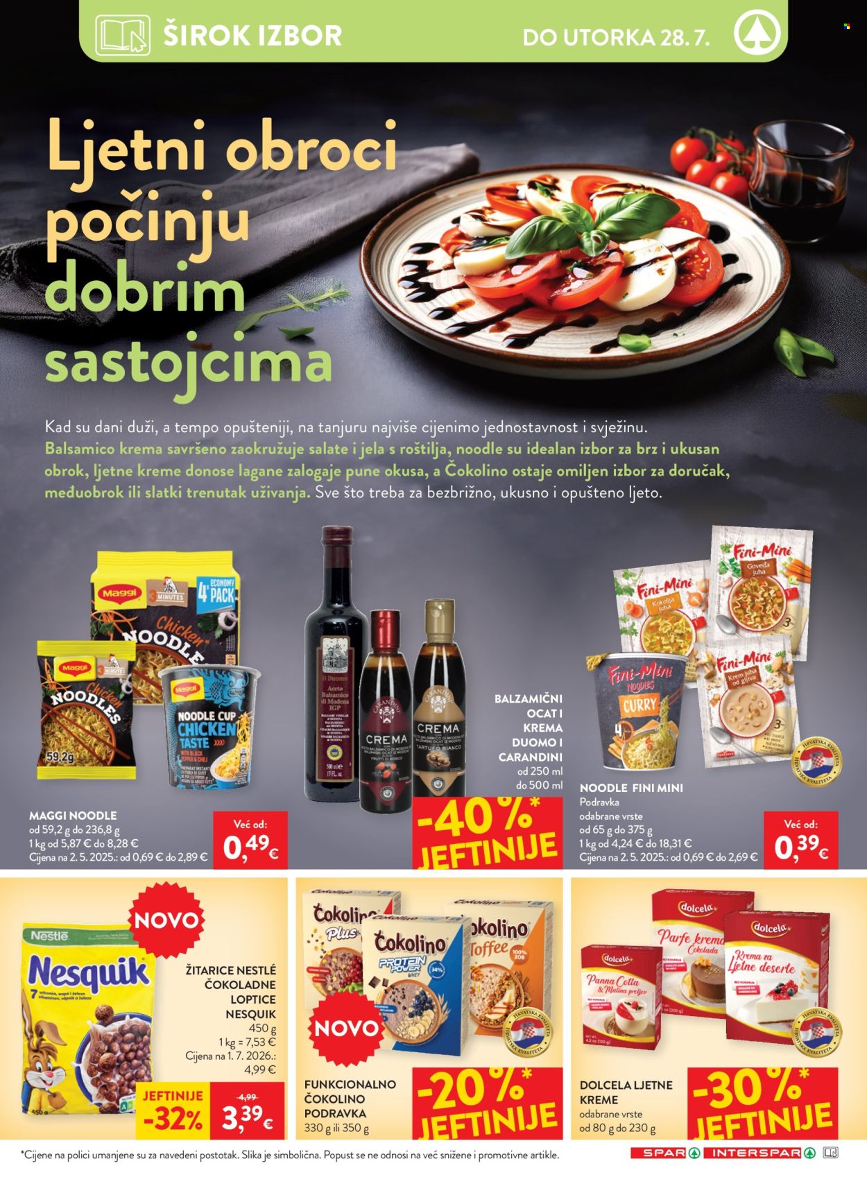 SPAR katalog - 22.07.2026. - 28.07.2026. Stranica 5