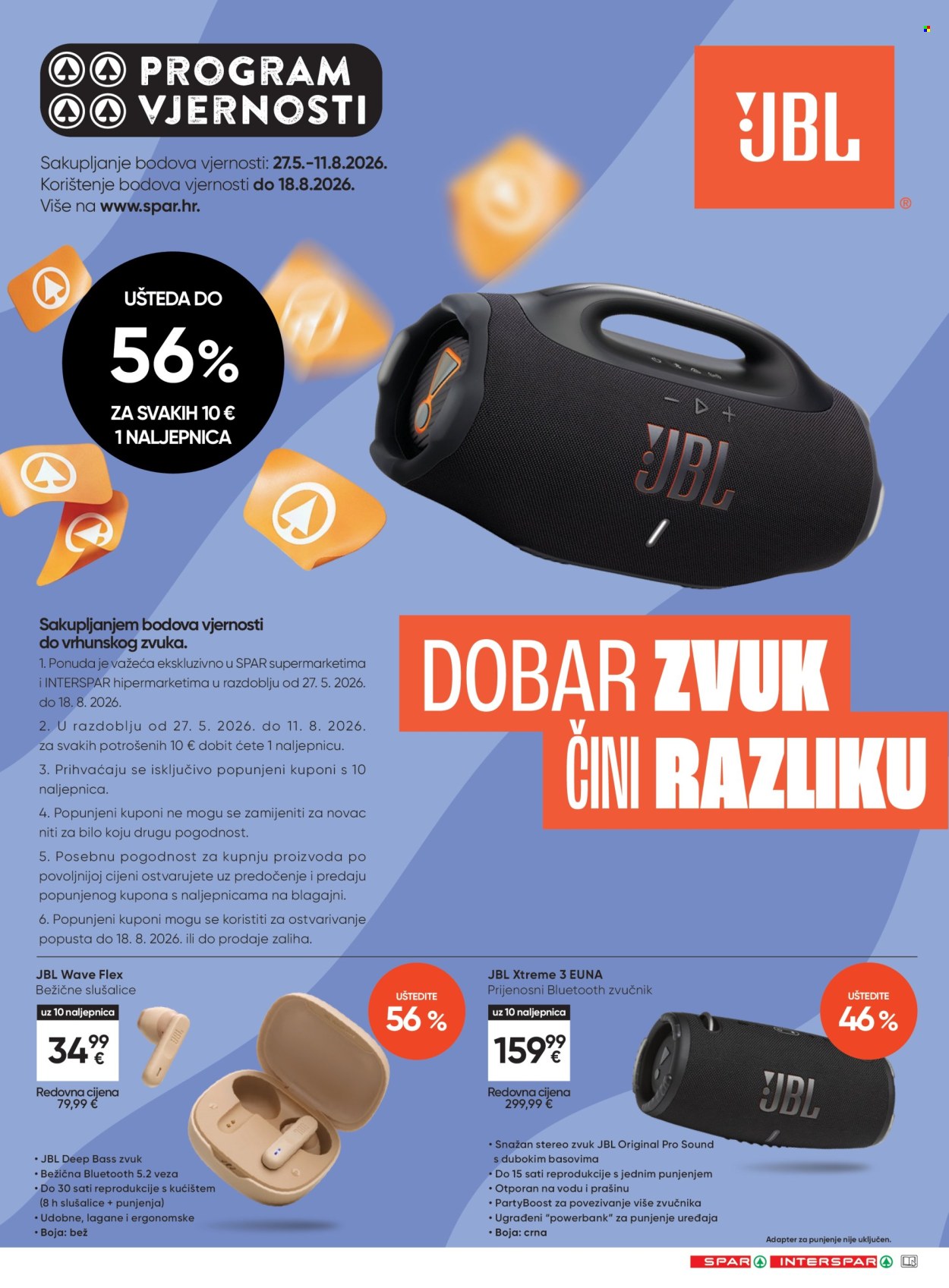 SPAR katalog - 22.07.2026. - 28.07.2026. Stranica 16