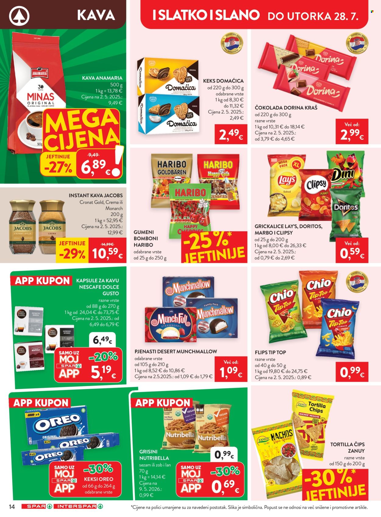 SPAR katalog - 22.07.2026. - 28.07.2026. Stranica 23