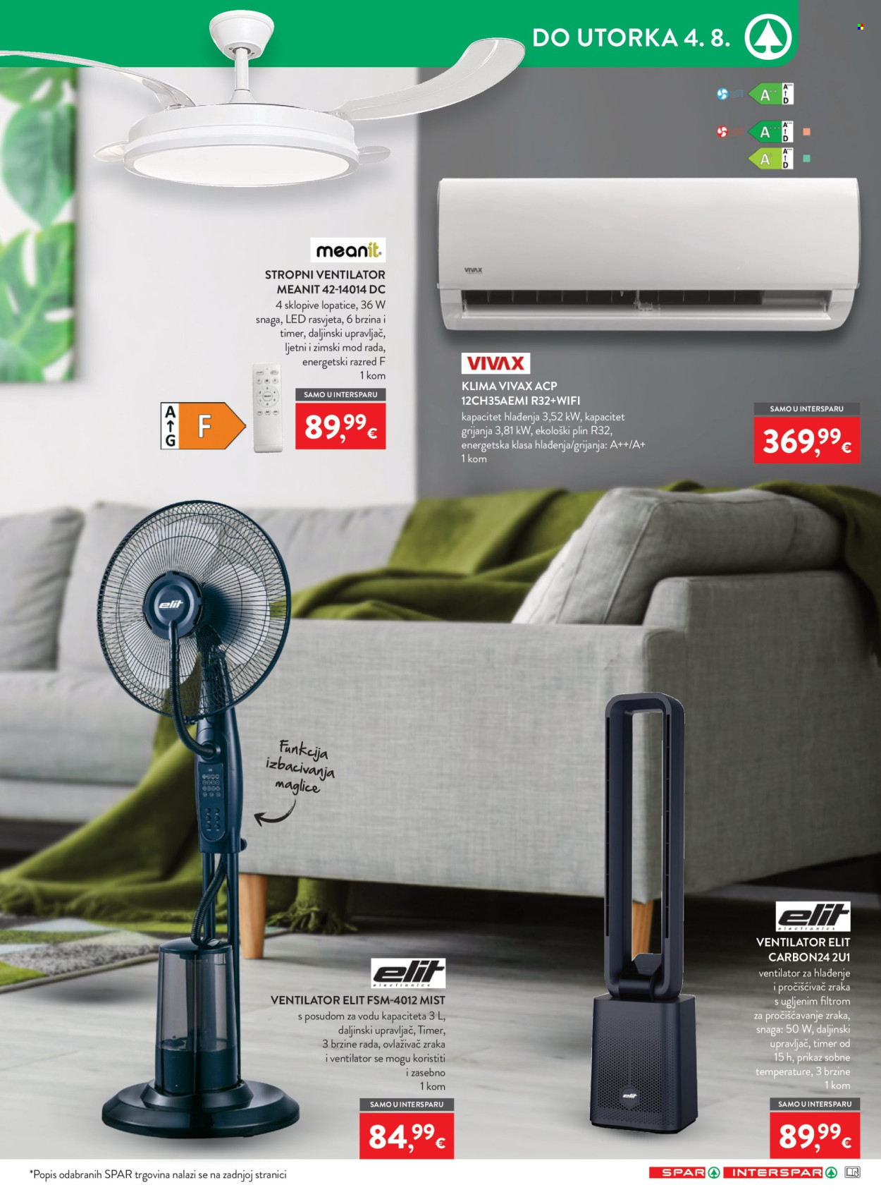 SPAR katalog - 22.07.2026. - 28.07.2026. Stranica 37