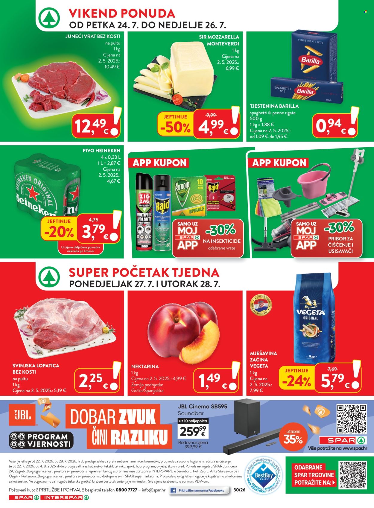 SPAR katalog - 22.07.2026. - 28.07.2026. Stranica 39
