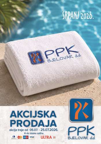 PPK Bjelovar katalog - 05.07.2026. - 25.07.2026.