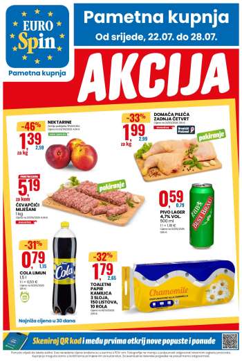 Eurospin katalog - 22.07.2026. - 28.07.2026.