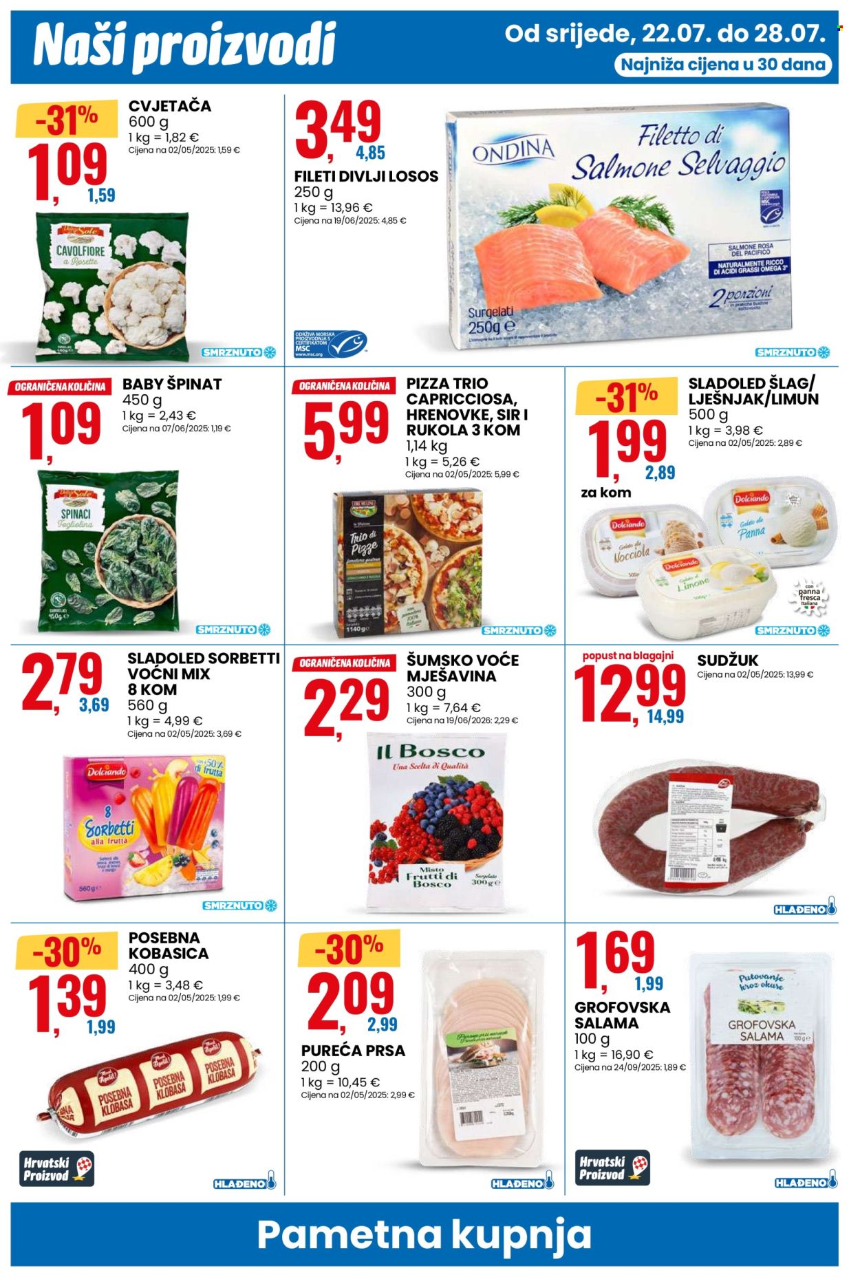Eurospin katalog - 22.07.2026. - 28.07.2026. Stranica 2