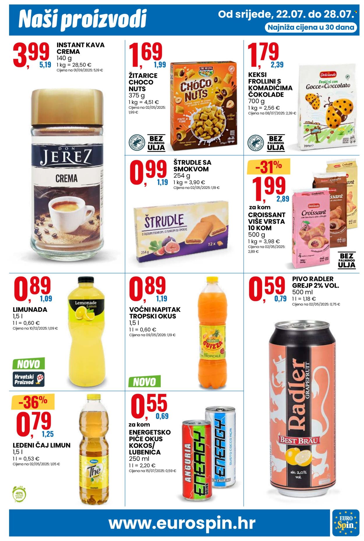 Eurospin katalog - 22.07.2026. - 28.07.2026. Stranica 5