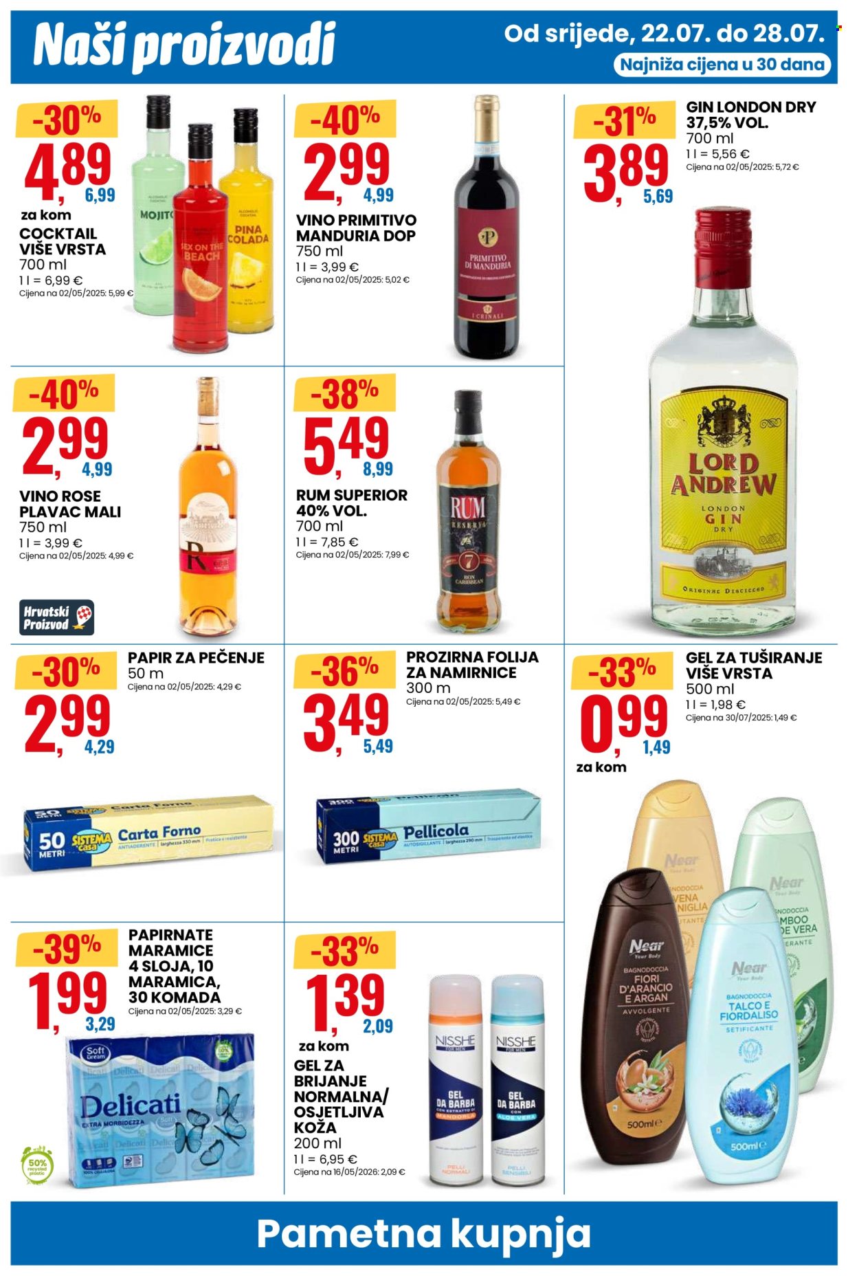 Eurospin katalog - 22.07.2026. - 28.07.2026. Stranica 6