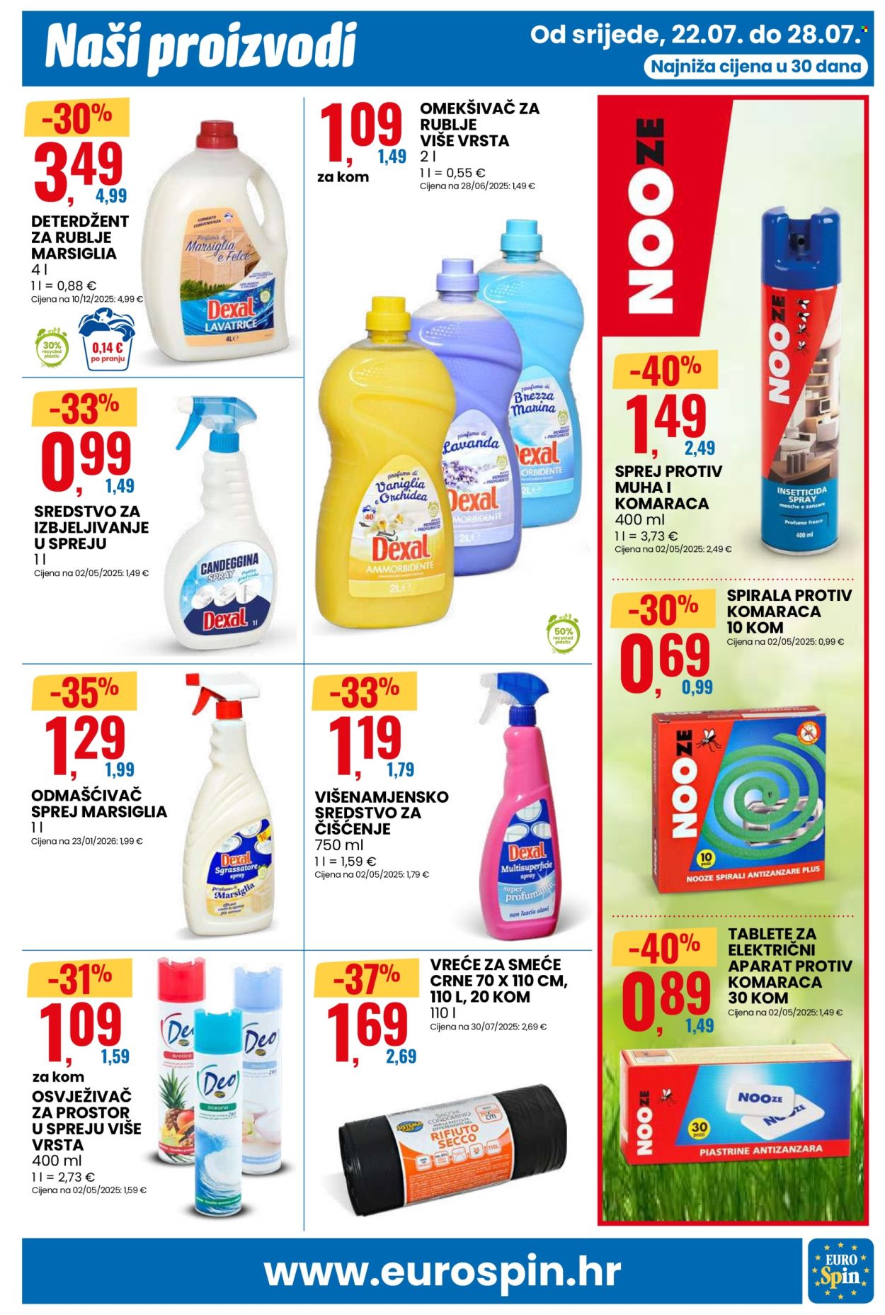 Eurospin katalog - 22.07.2026. - 28.07.2026. Stranica 7