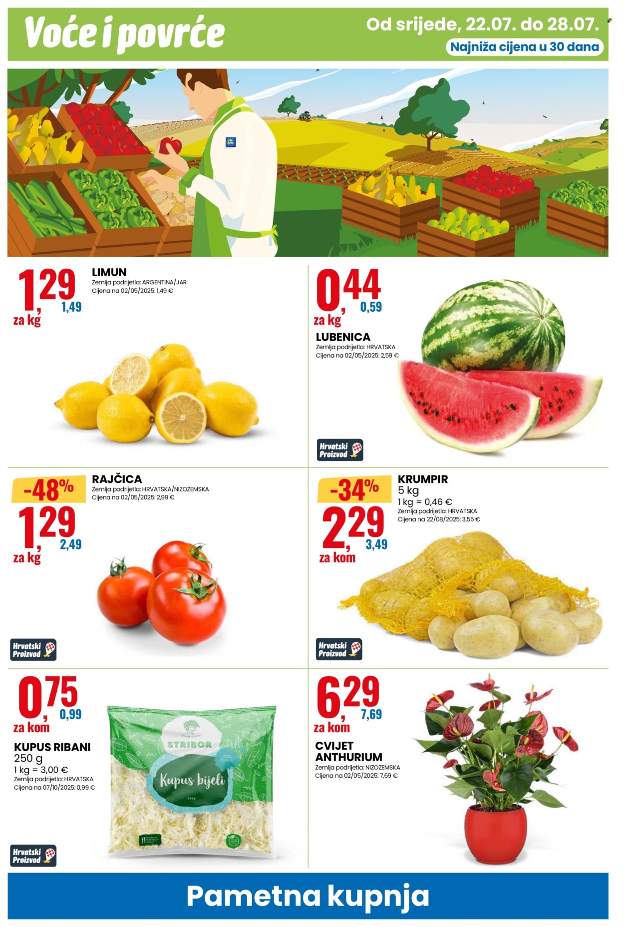 Eurospin katalog - 22.07.2026. - 28.07.2026. Stranica 8