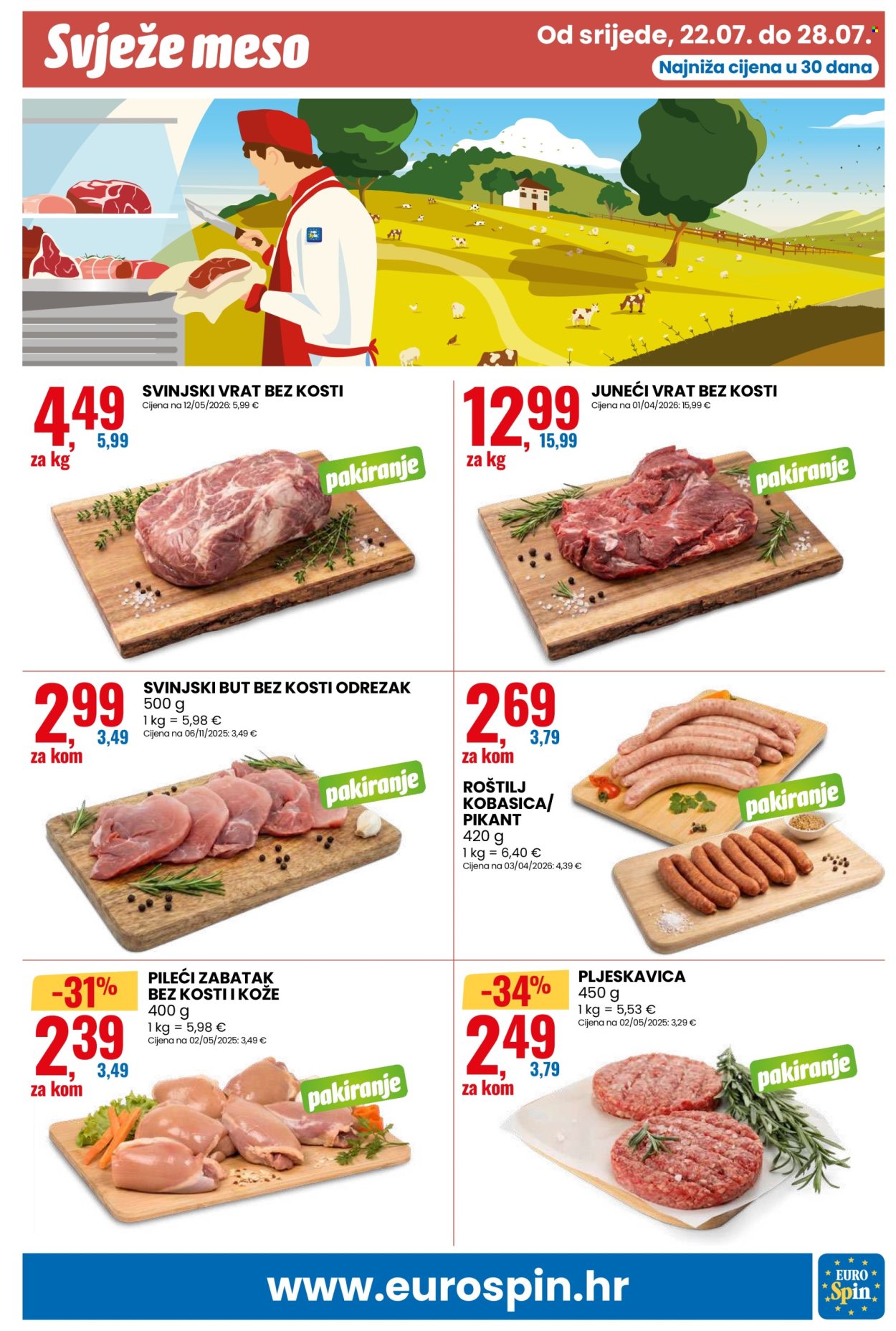 Eurospin katalog - 22.07.2026. - 28.07.2026. Stranica 9