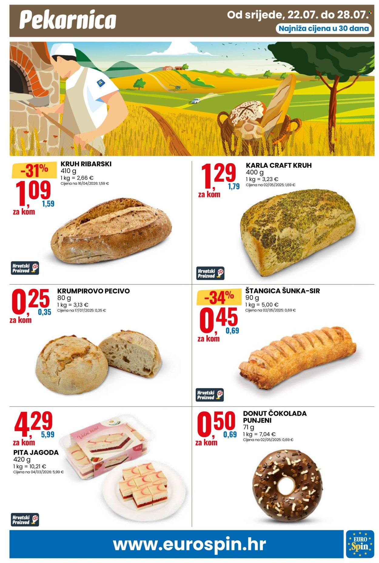 Eurospin katalog - 22.07.2026. - 28.07.2026. Stranica 11