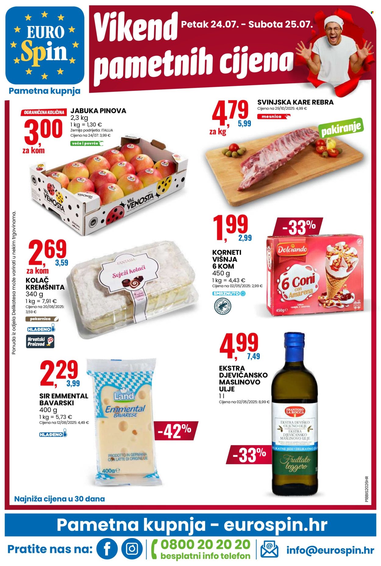 Eurospin katalog - 22.07.2026. - 28.07.2026. Stranica 16