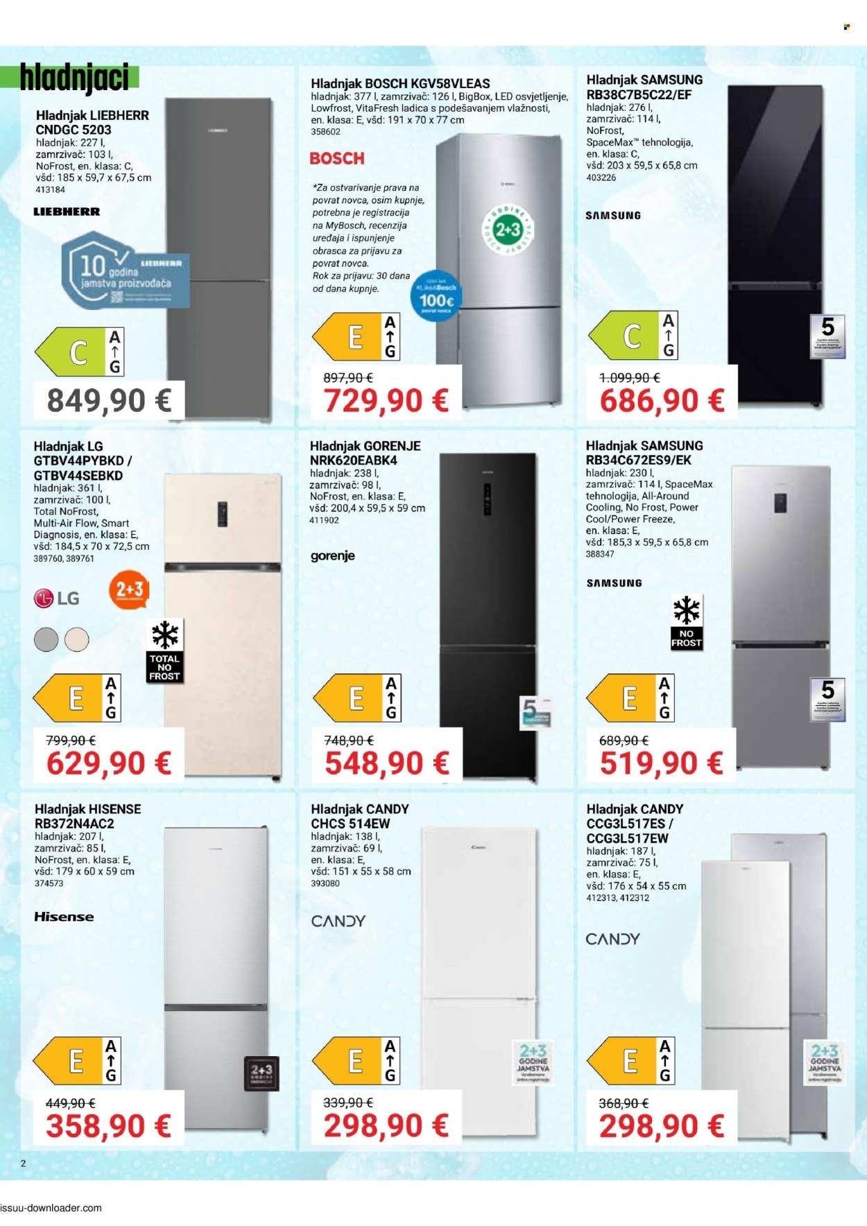 Pevex katalog - 23.07.2026. - 24.08.2026. Stranica 2