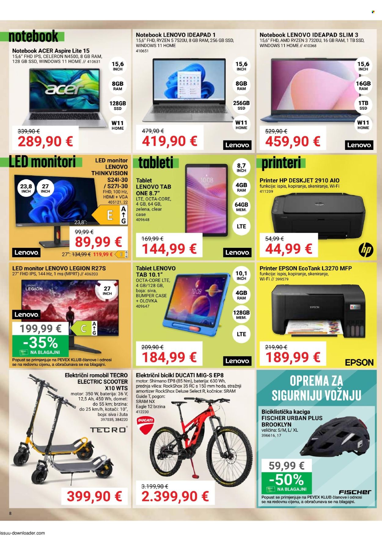 Pevex katalog - 23.07.2026. - 24.08.2026. Stranica 8