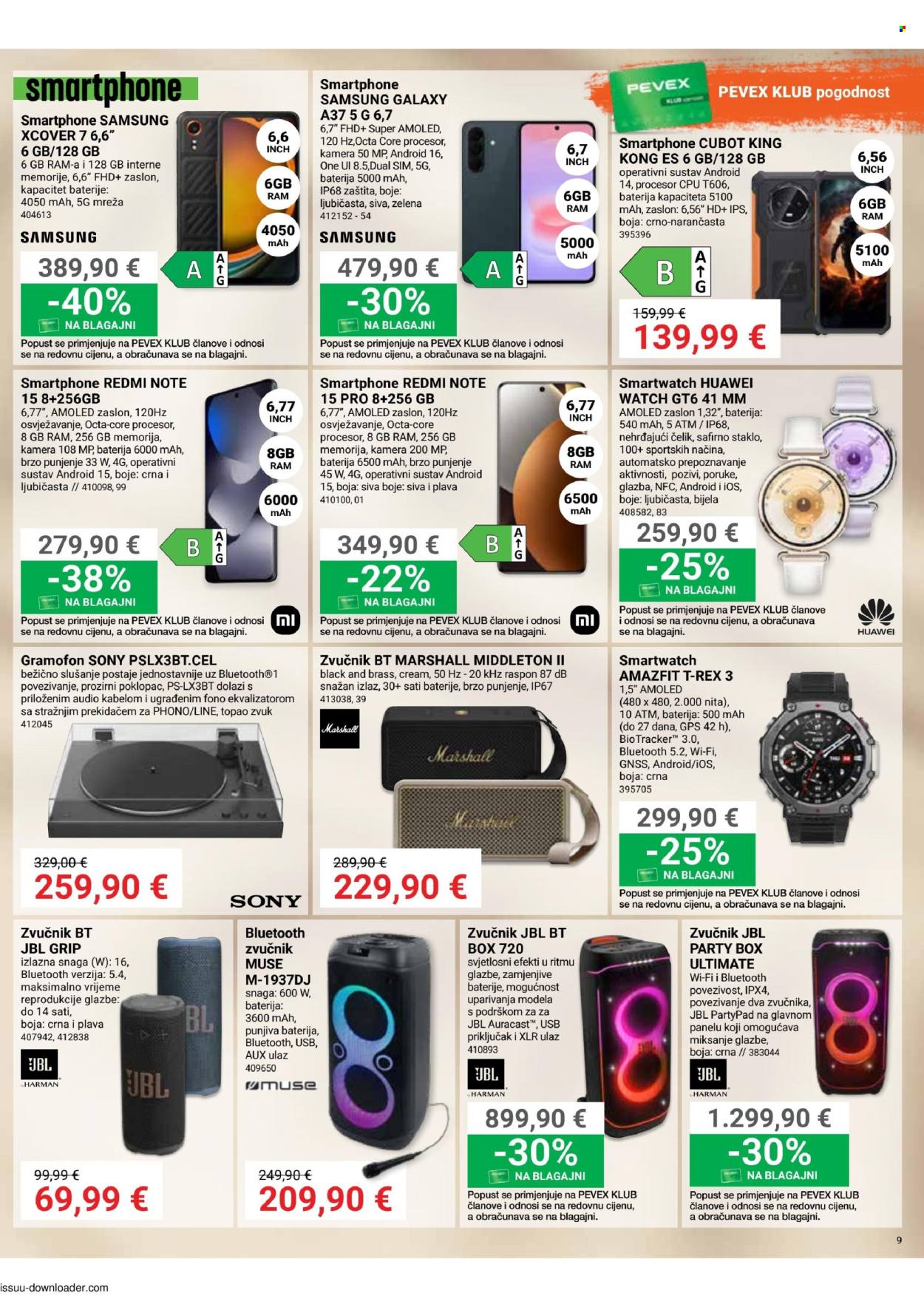 Pevex katalog - 23.07.2026. - 24.08.2026. Stranica 9