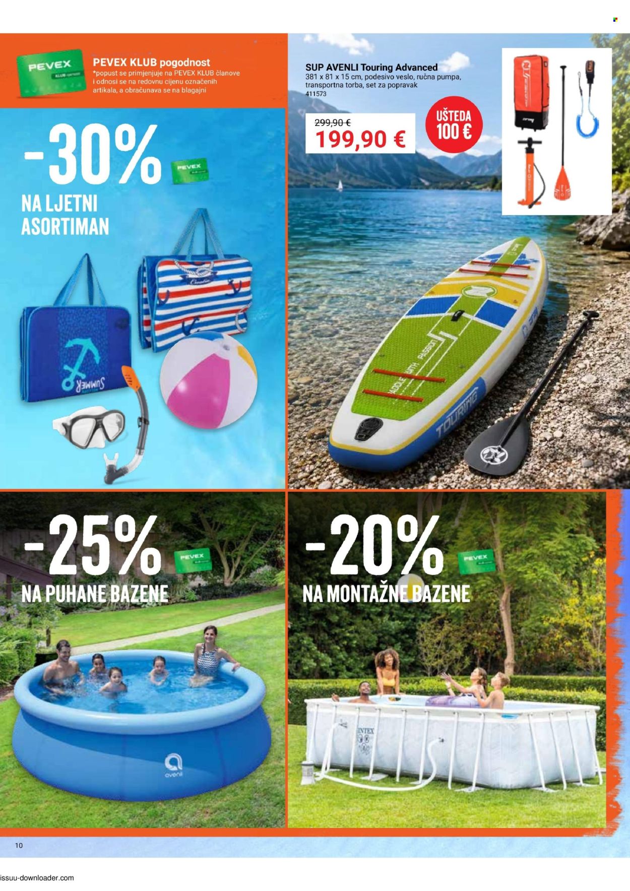 Pevex katalog - 23.07.2026. - 24.08.2026. Stranica 10