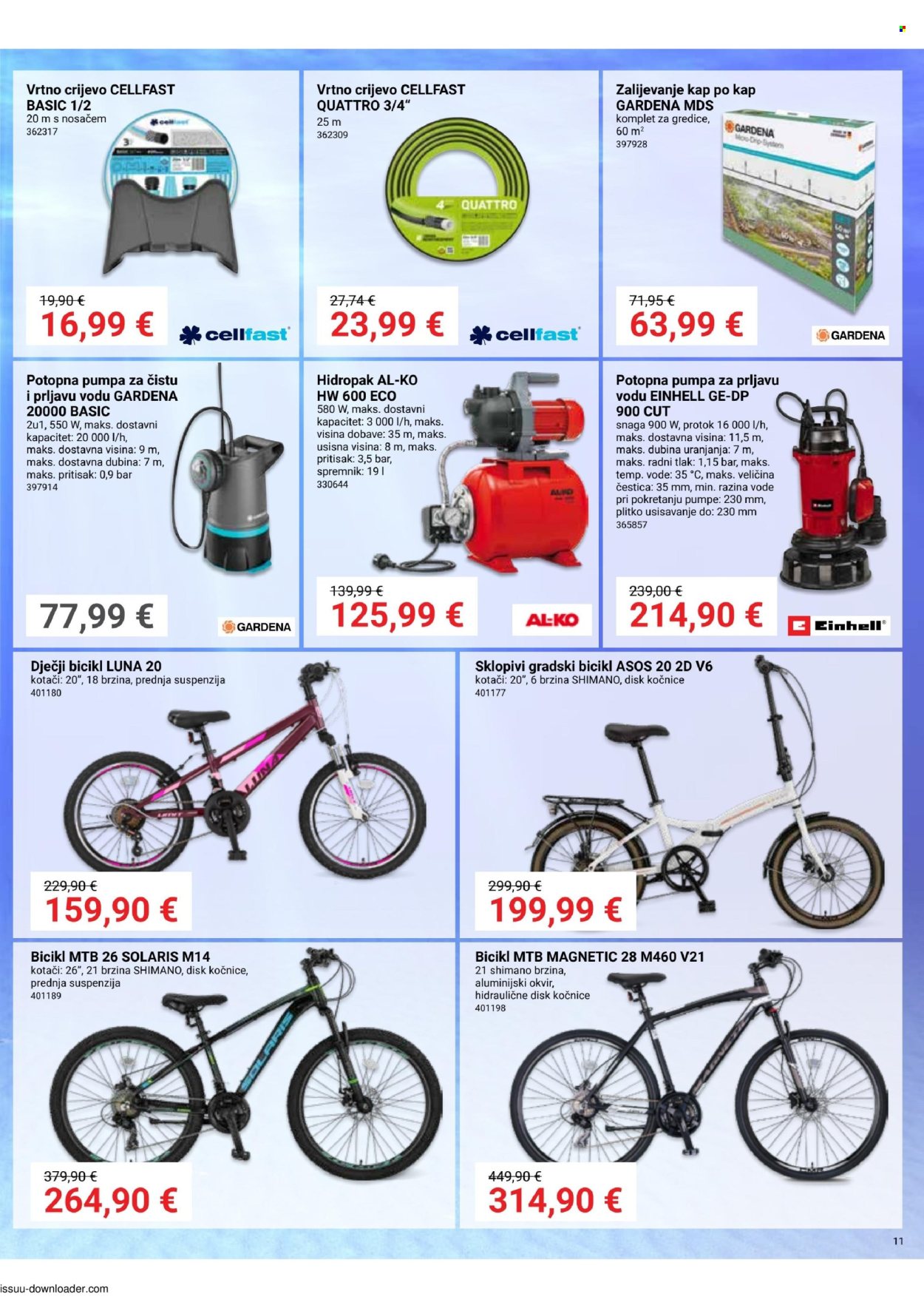 Pevex katalog - 23.07.2026. - 24.08.2026. Stranica 11