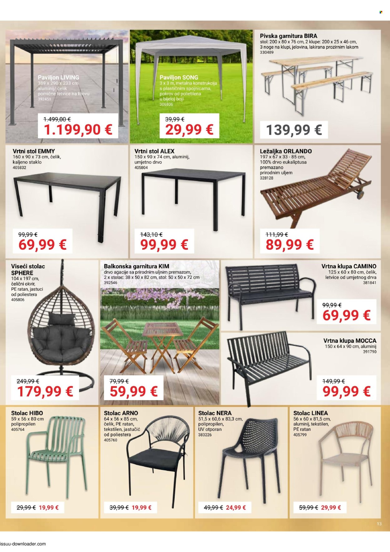 Pevex katalog - 23.07.2026. - 24.08.2026. Stranica 13