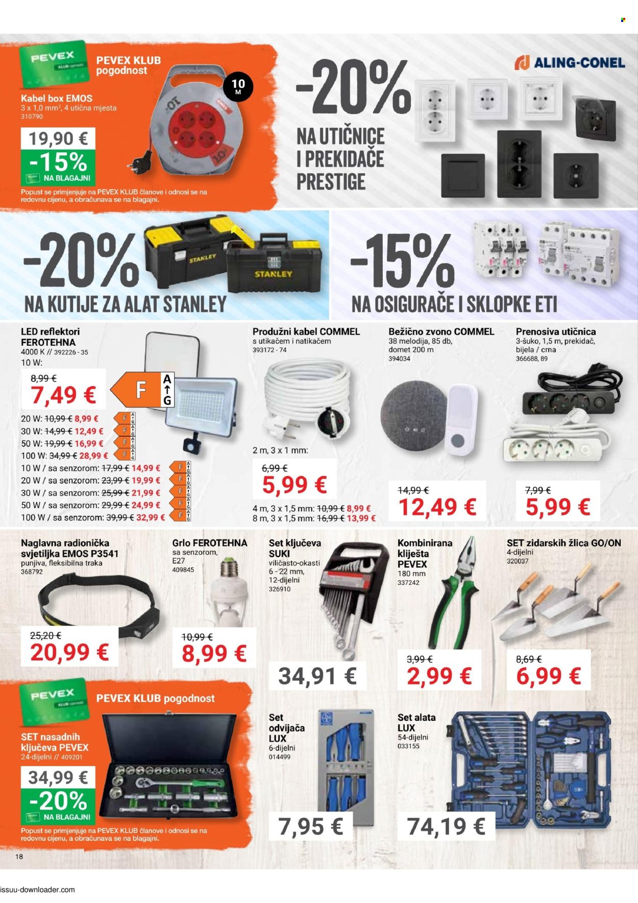 Pevex katalog - 23.07.2026. - 24.08.2026. Stranica 18