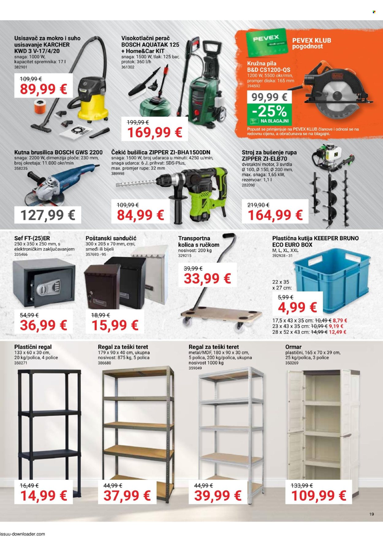 Pevex katalog - 23.07.2026. - 24.08.2026. Stranica 19