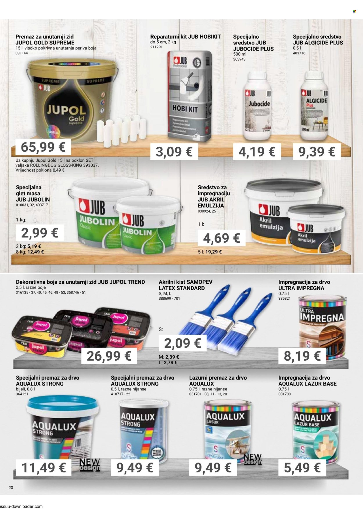 Pevex katalog - 23.07.2026. - 24.08.2026. Stranica 20