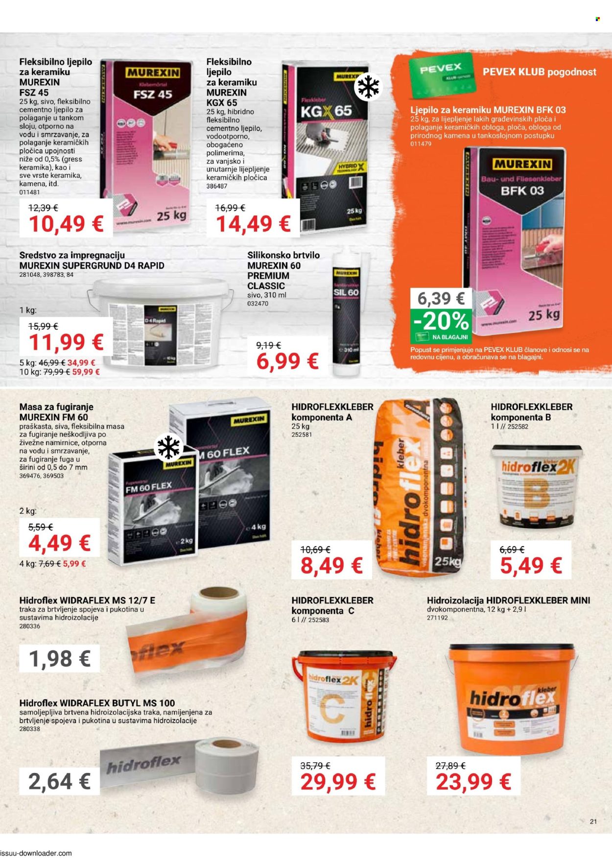 Pevex katalog - 23.07.2026. - 24.08.2026. Stranica 21