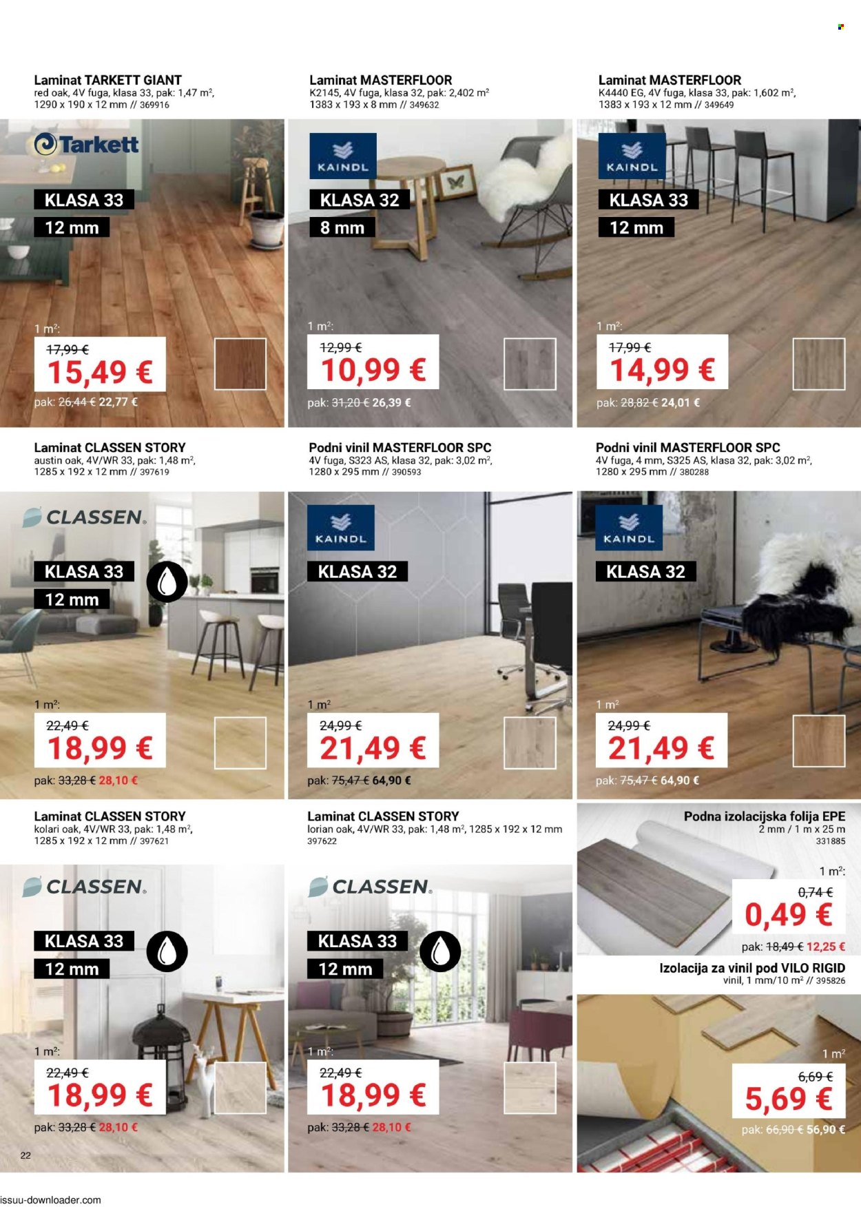 Pevex katalog - 23.07.2026. - 24.08.2026. Stranica 22