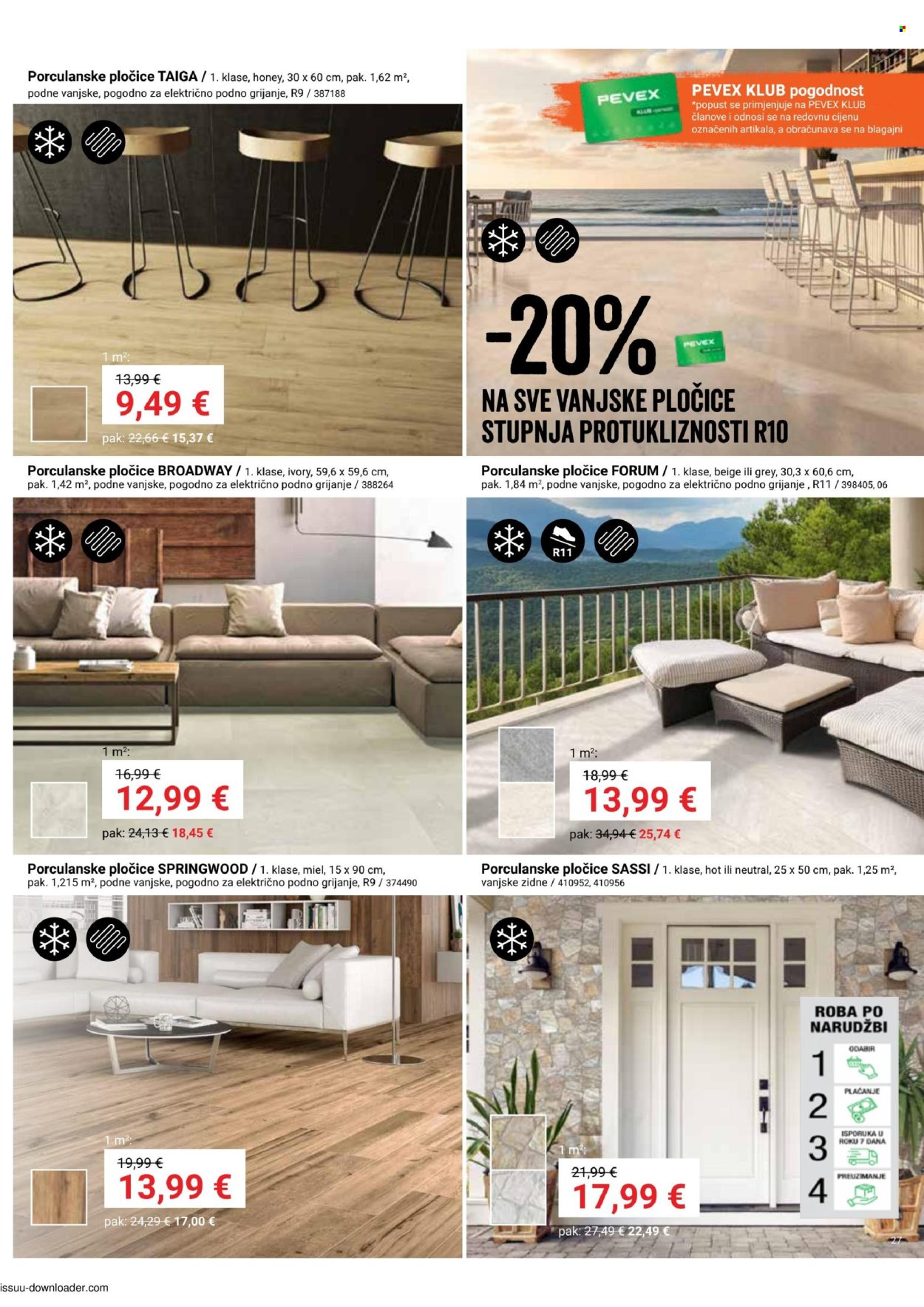 Pevex katalog - 23.07.2026. - 24.08.2026. Stranica 27