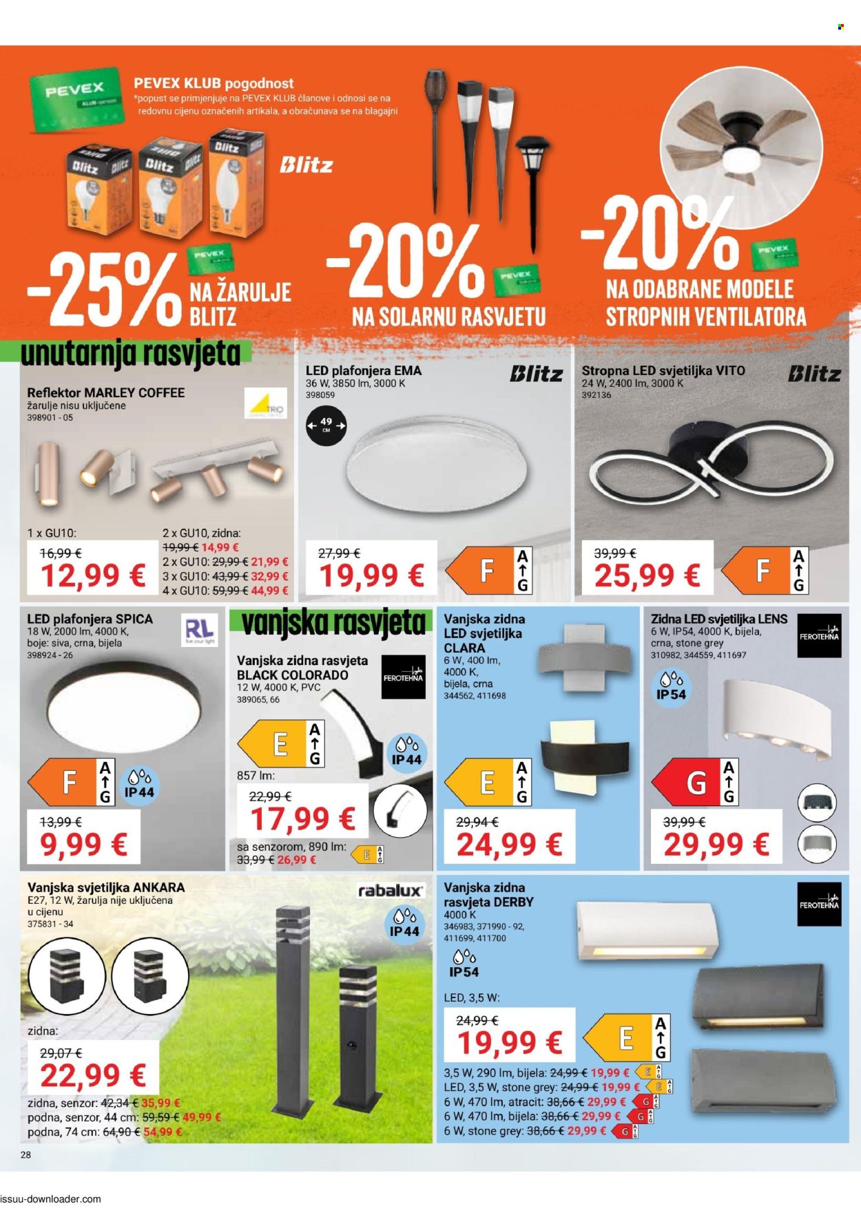 Pevex katalog - 23.07.2026. - 24.08.2026. Stranica 28