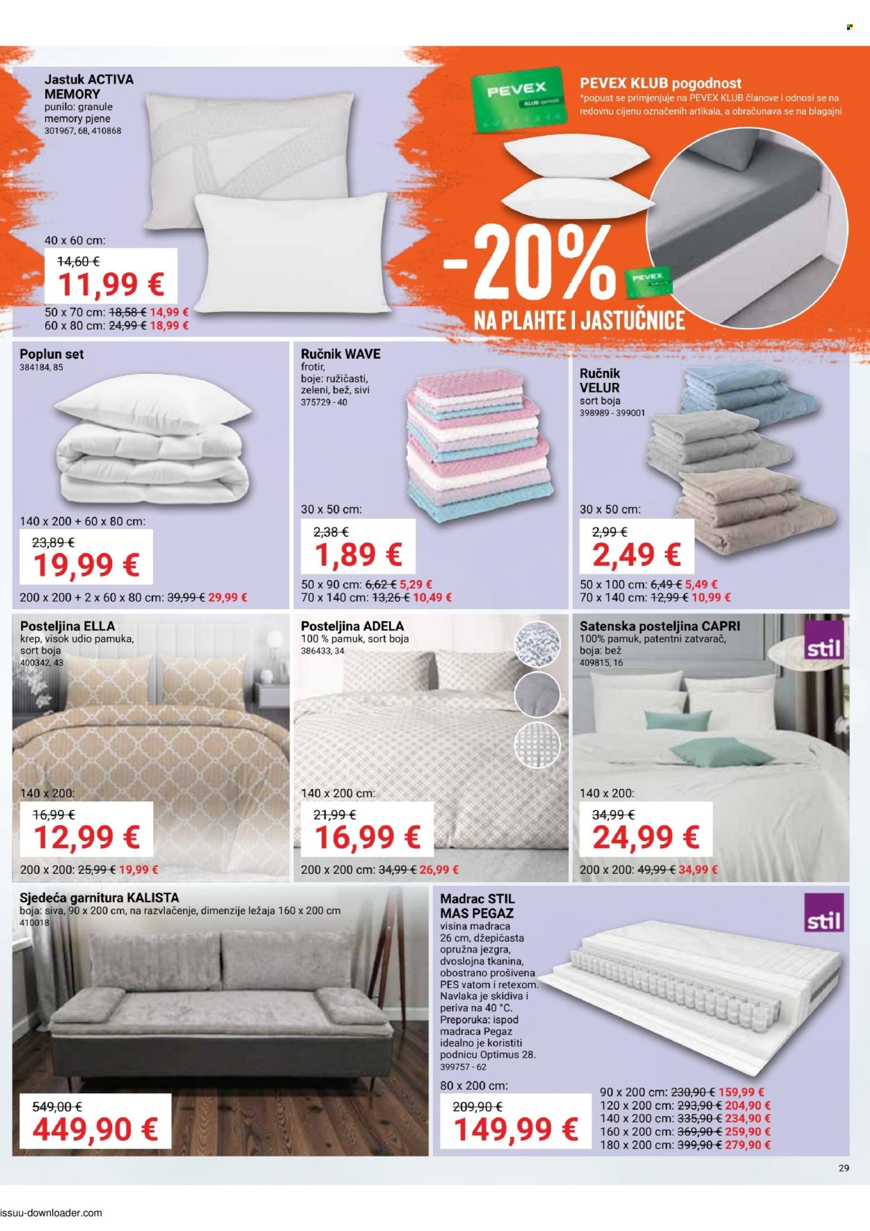 Pevex katalog - 23.07.2026. - 24.08.2026. Stranica 29