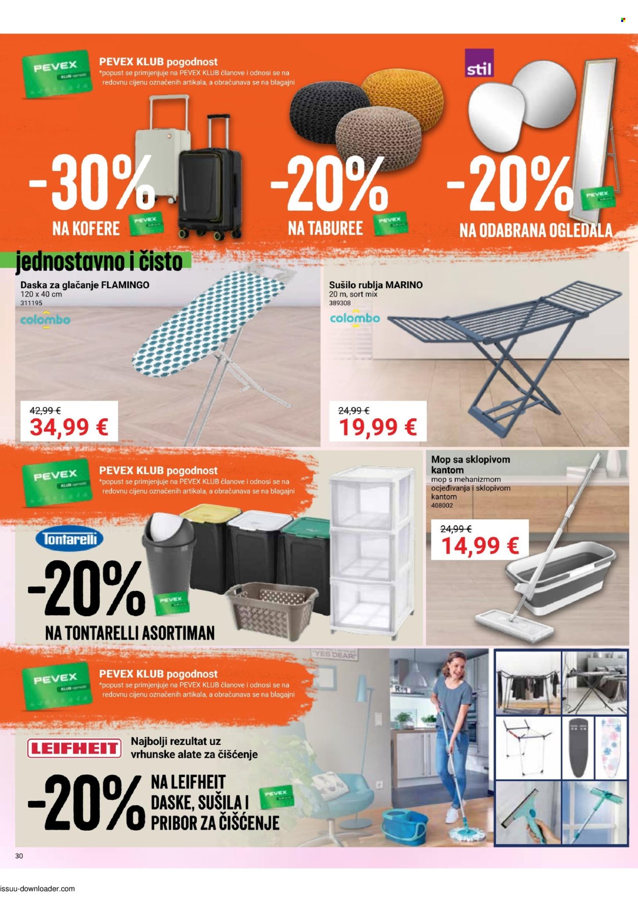 Pevex katalog - 23.07.2026. - 24.08.2026. Stranica 30
